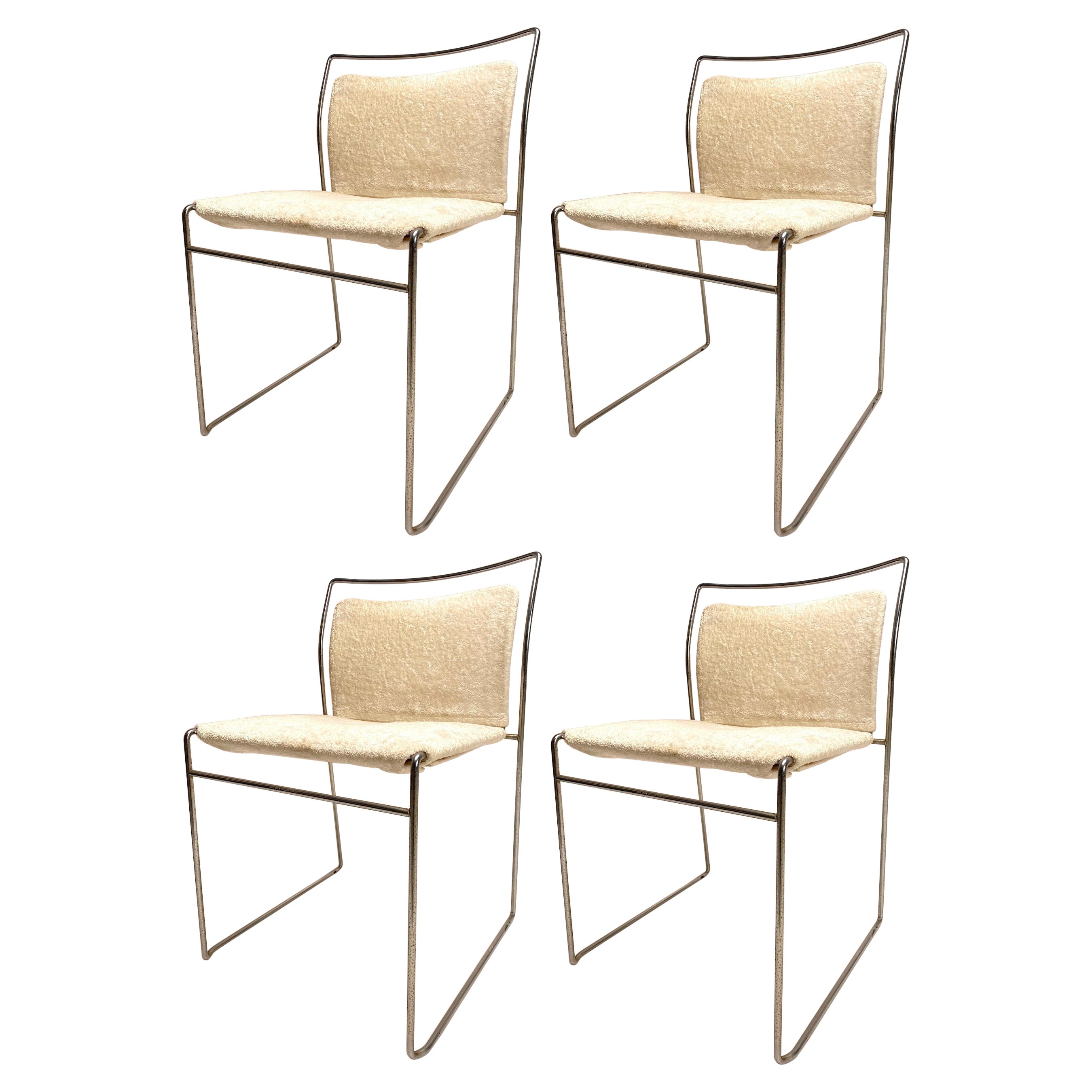 Set of "Tulu" chairs by Kazhuide Takahama for Simon Gavina, Italy