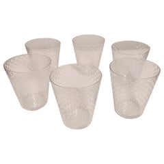 Set of Tundra Highball Glasses by Arabia Iittala Finland, 1970