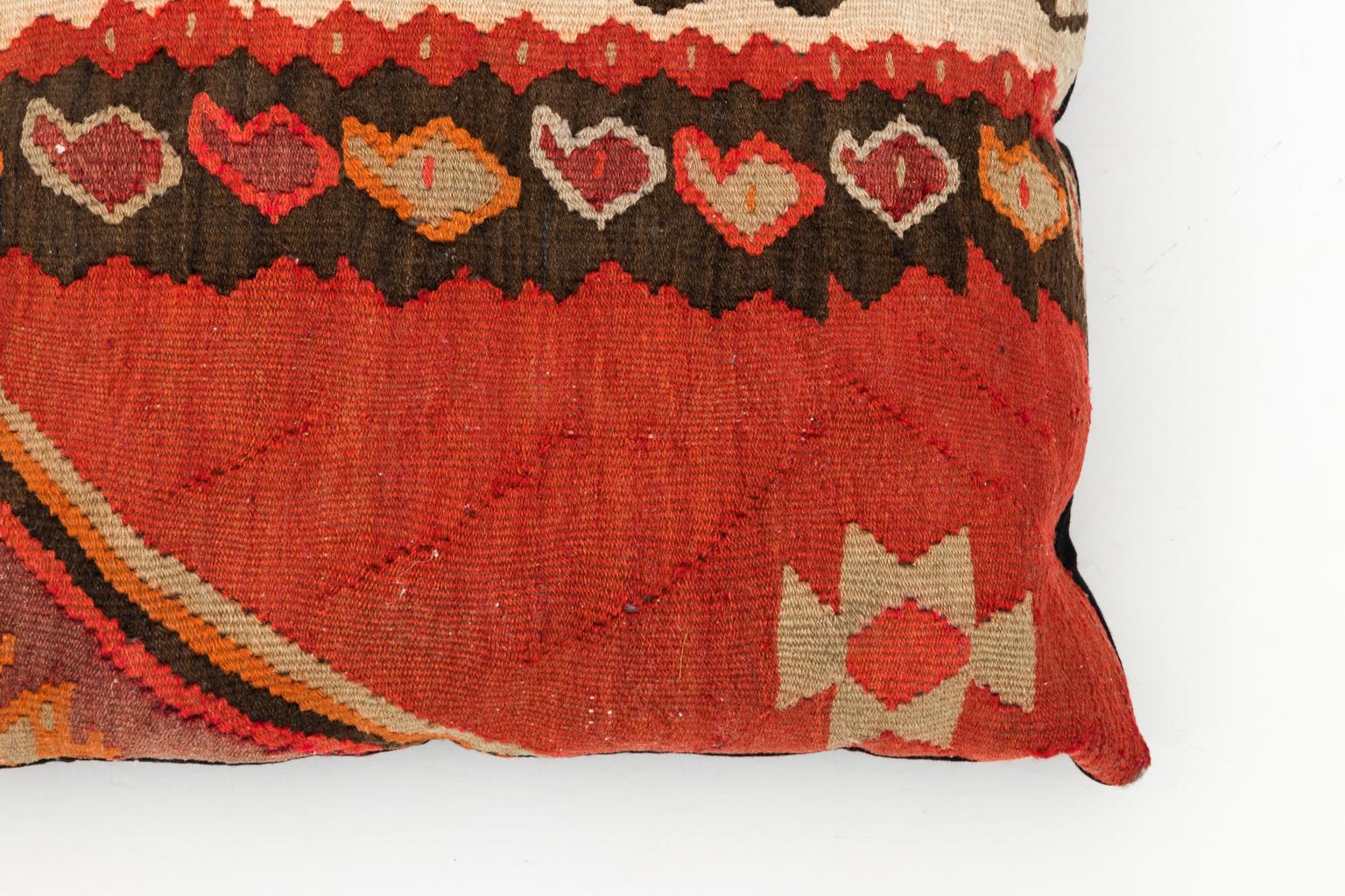 20th Century Set of Turkish Fabric Pillows
