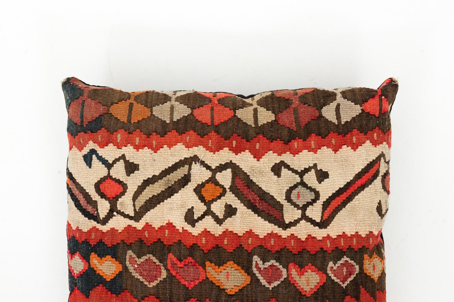 Upholstery Set of Turkish Fabric Pillows