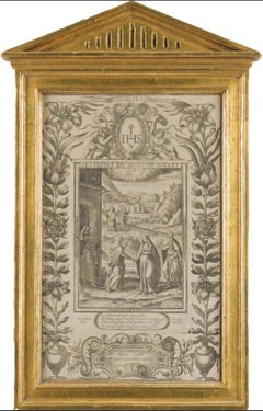 Set di dodici incisioni francesi del XVII secolo dopo L. Gaultier (c. 1561-1641)