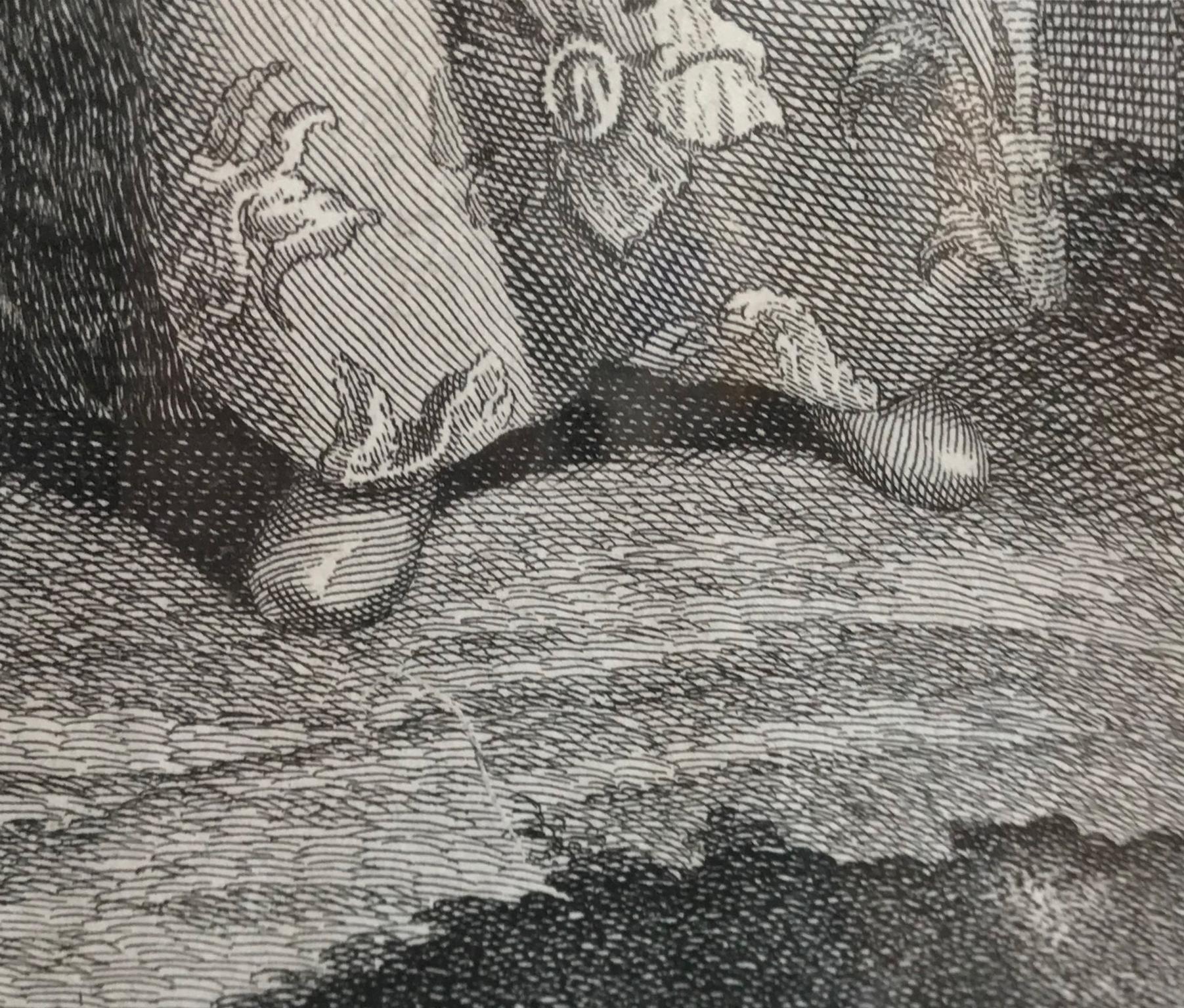AFTER JEAN BAPTISTE VANMOUR Set of Twelve 18th Century Engravings - 1714, Paris. 6