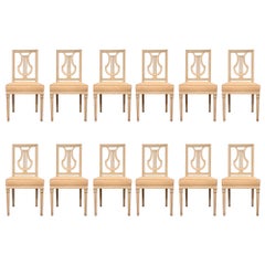 Louis XVI Dining Room Chairs