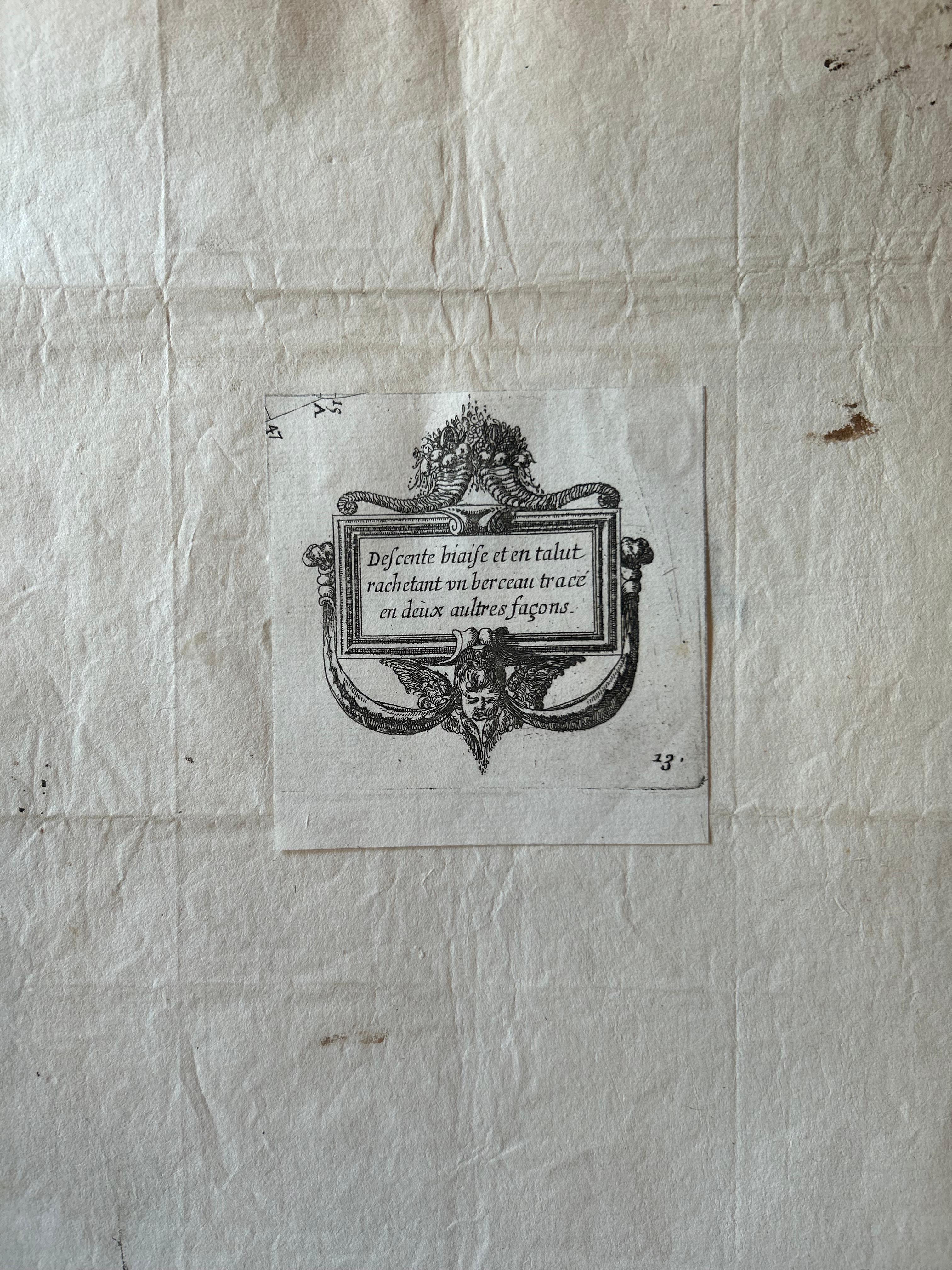 Set of Twelve 18th century Printer's Devices For Sale 2