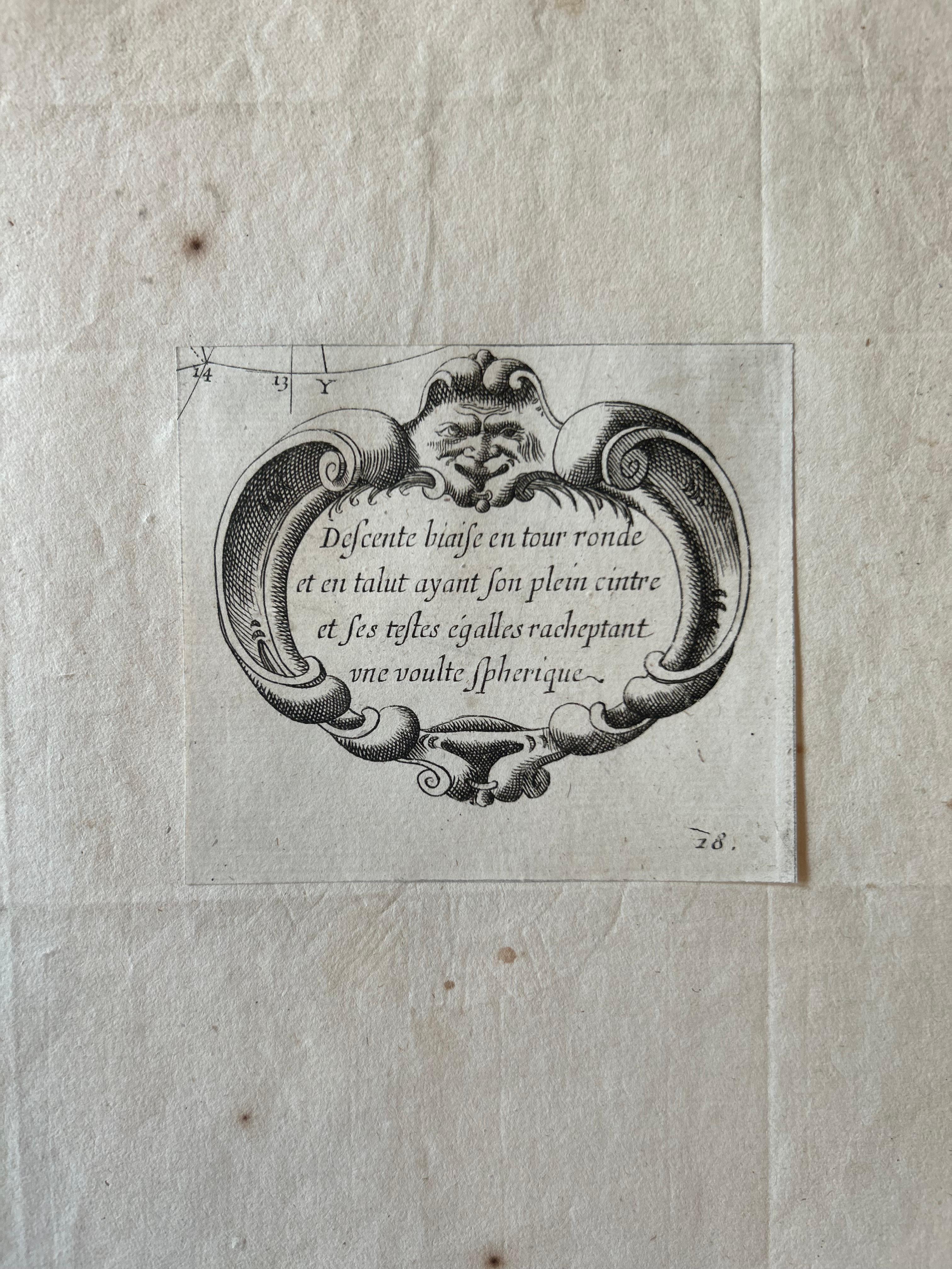 Set of Twelve 18th century Printer's Devices For Sale 3
