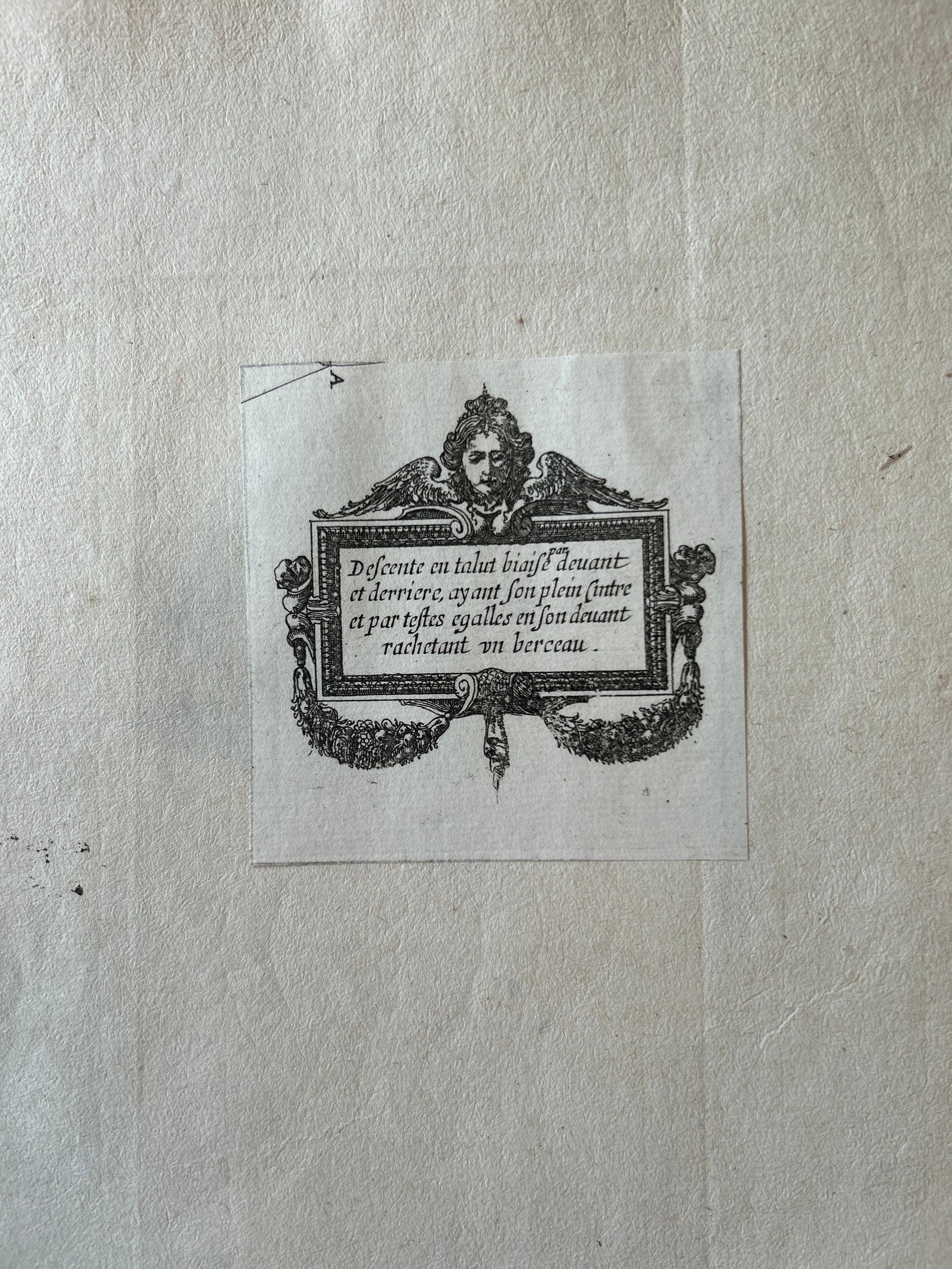 Set of Twelve 18th century Printer's Devices For Sale 4