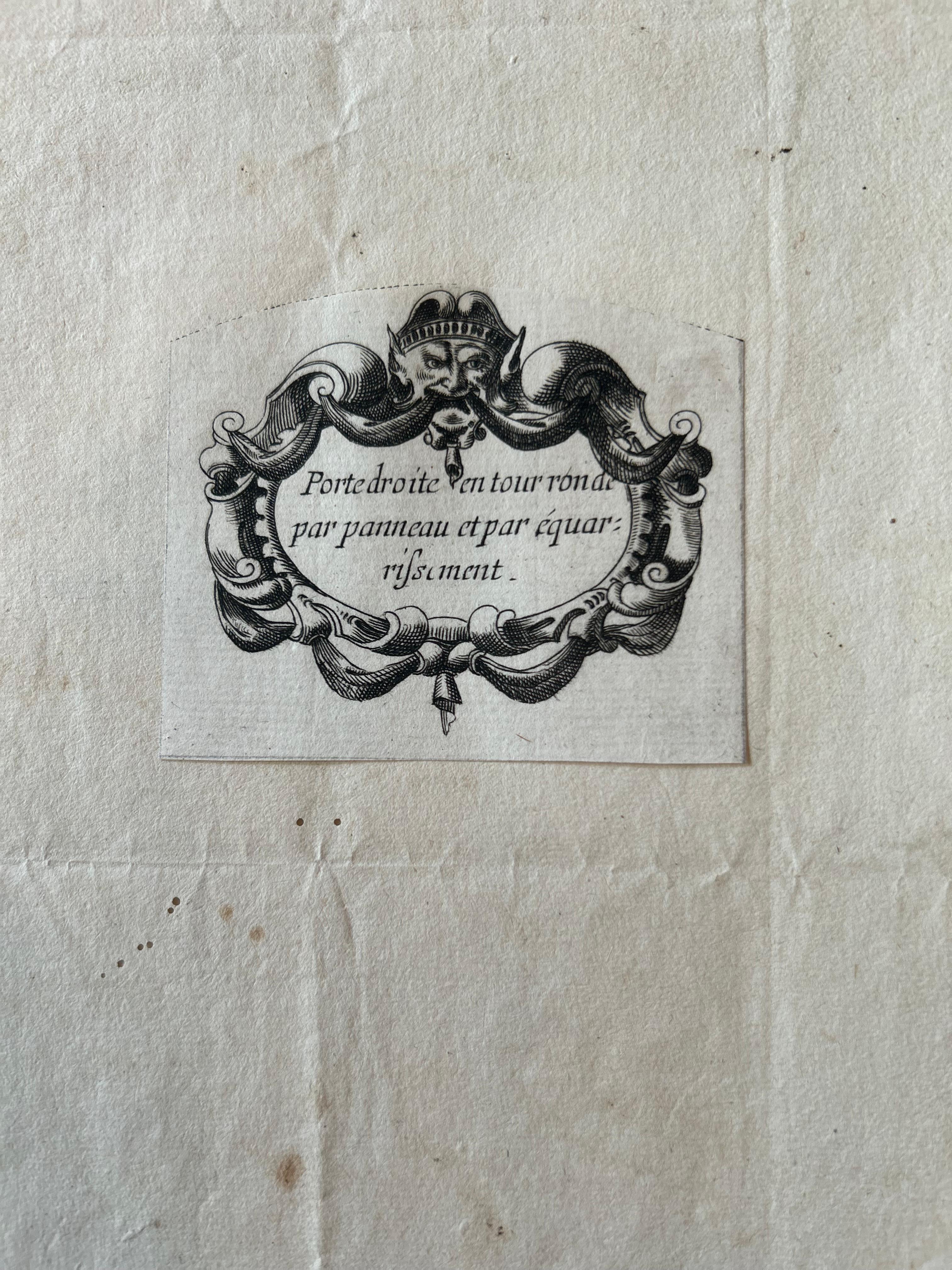 Set of Twelve 18th century Printer's Devices For Sale 6