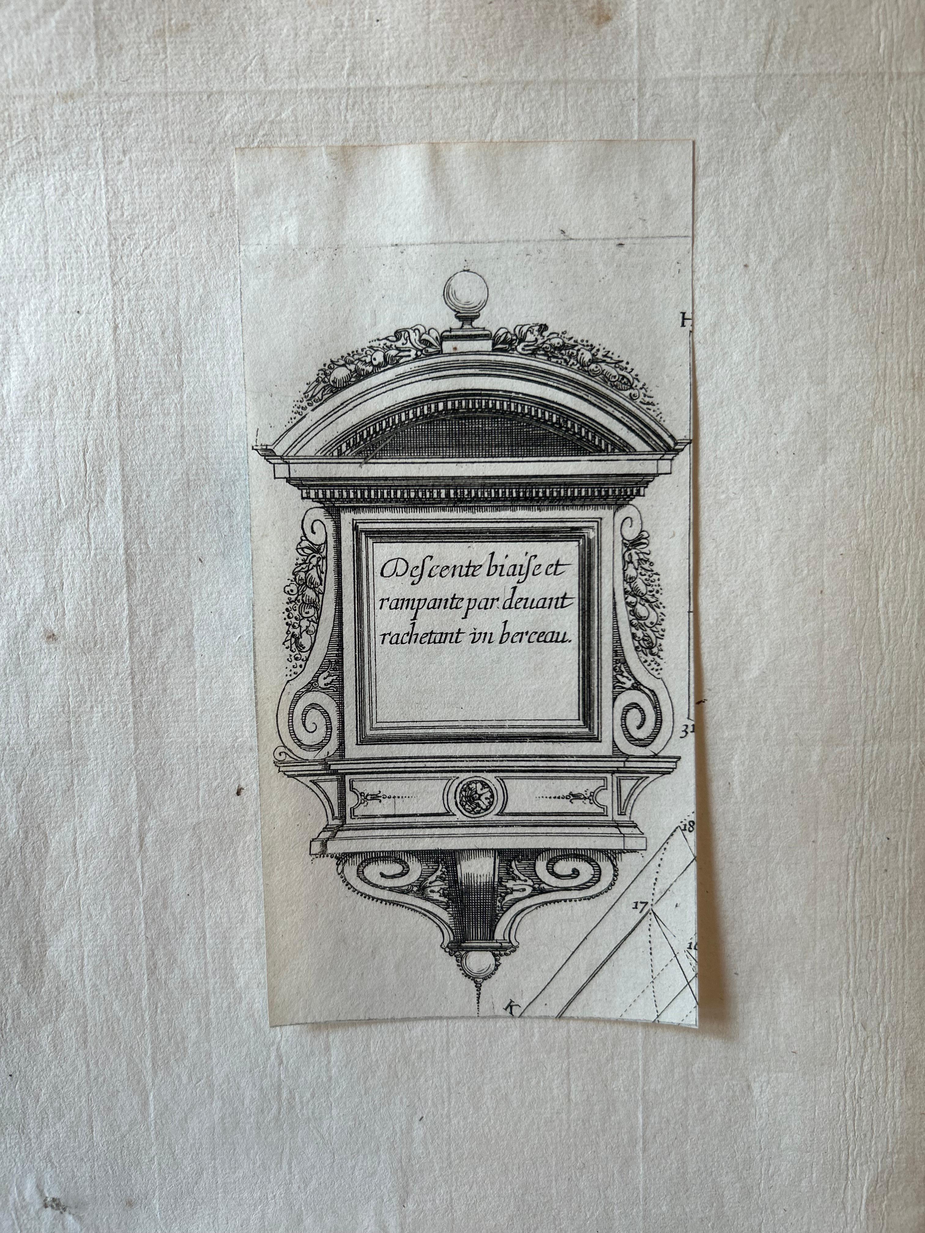 Engraved Set of Twelve 18th century Printer's Devices For Sale