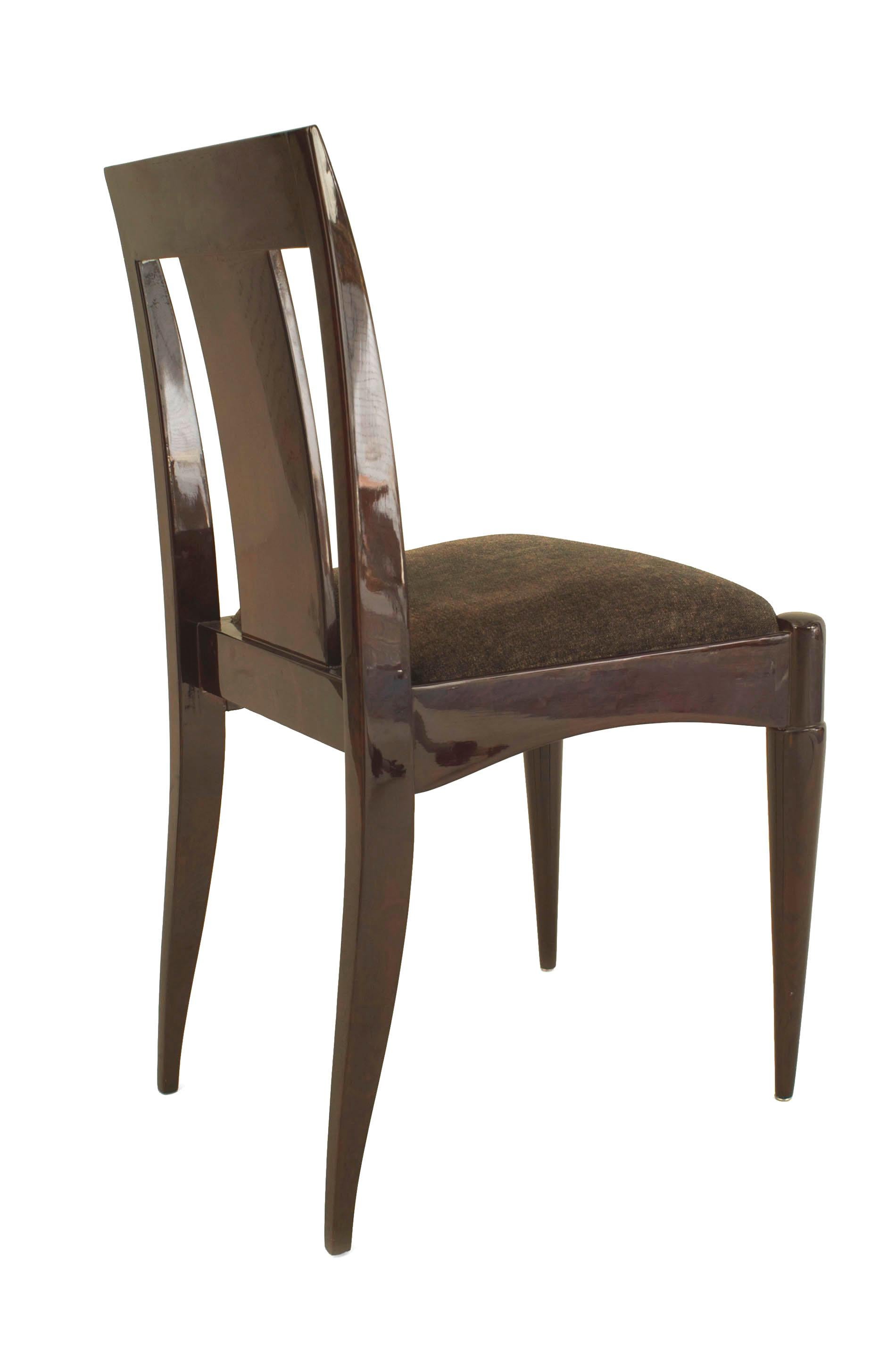 Set of Twelve 1930 Art Deco Side Chairs In Good Condition In New York, NY