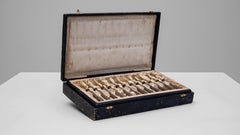 Set Of Twelve 19th Century French Silver Plated Forks