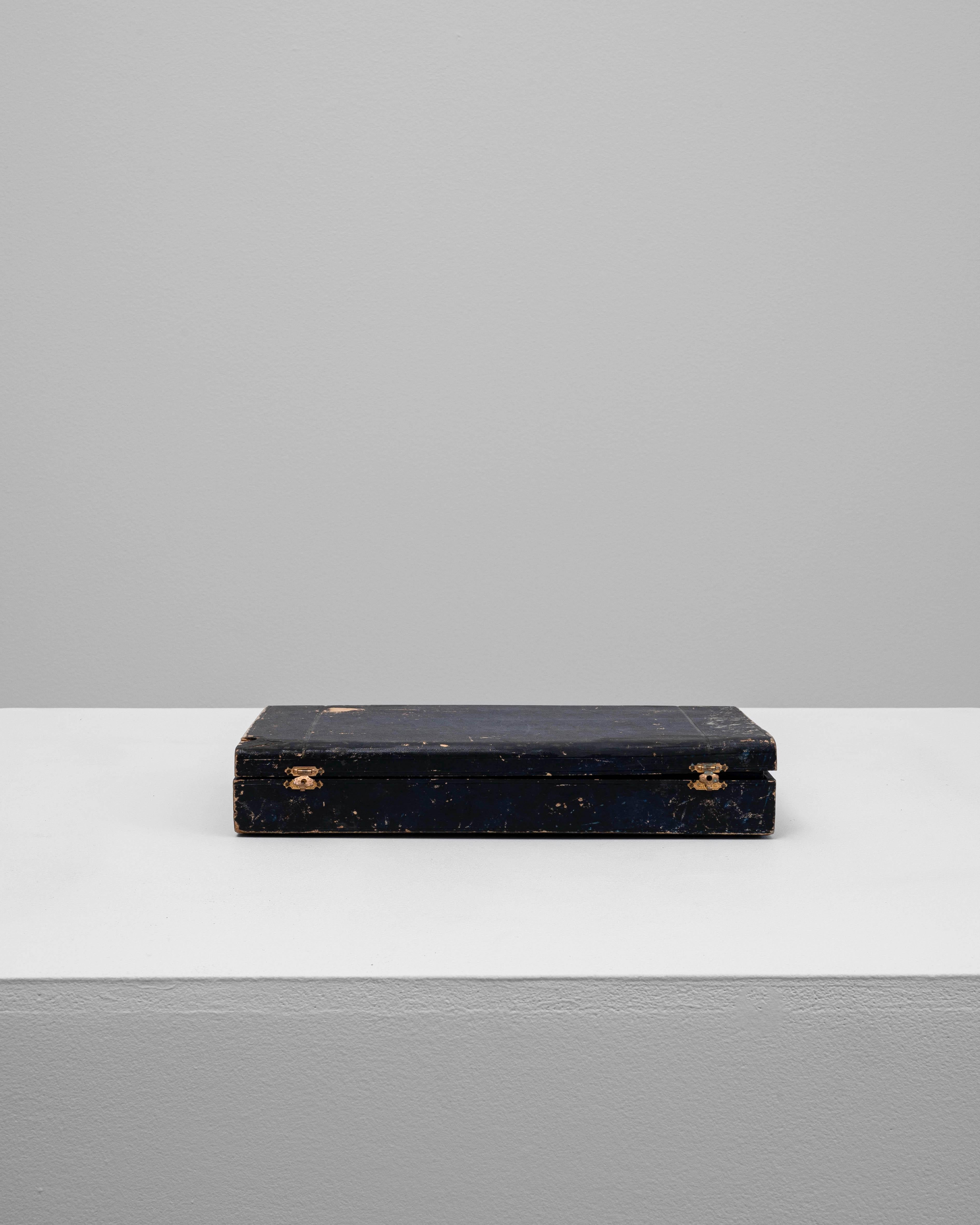 Francese Set di dodici forchette francesi placcate d'argento del XIX secolo in vendita