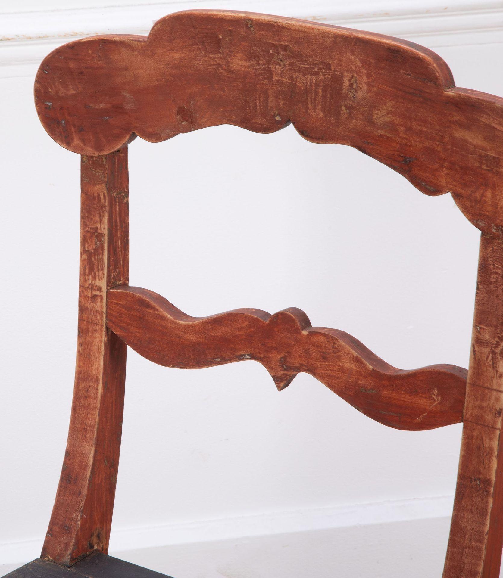 Ensemble de douze chaises d'appoint suédoises du XIXe siècle en vente 4
