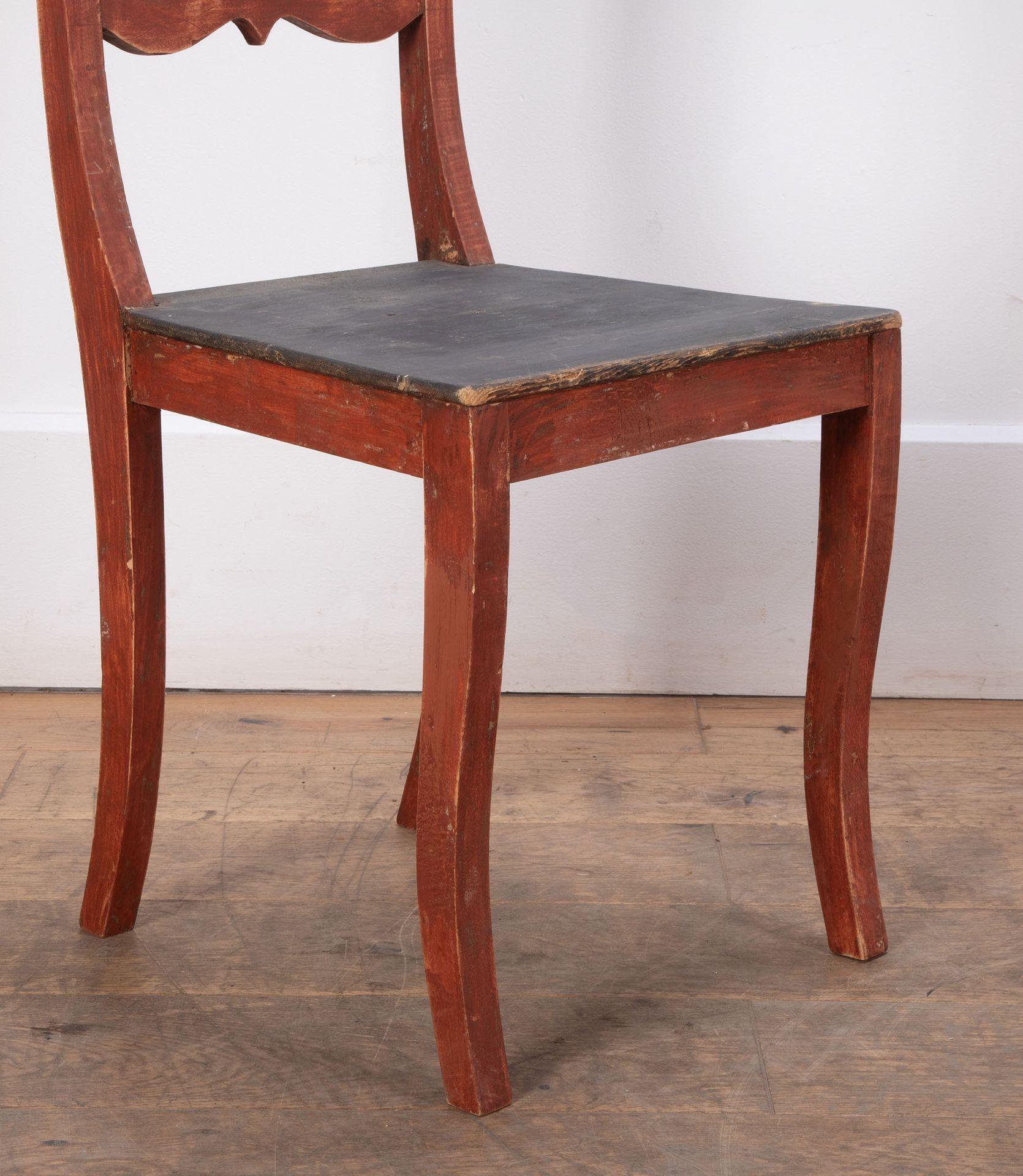 Ensemble de douze chaises d'appoint suédoises du XIXe siècle en vente 6