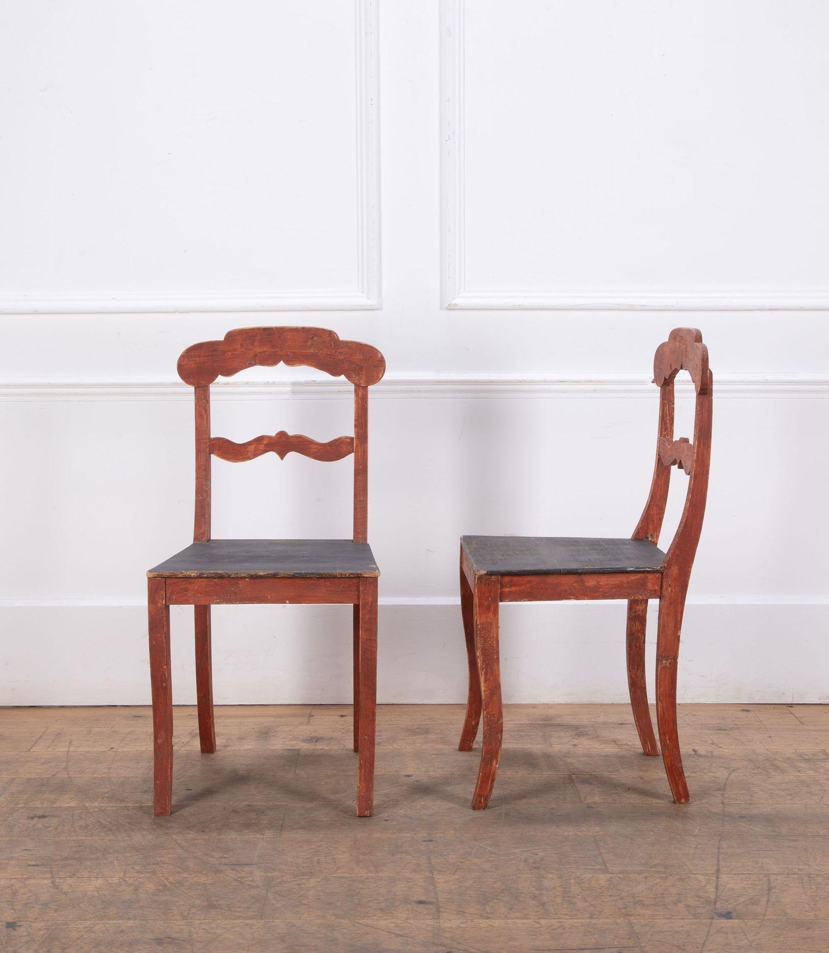 Ensemble de douze chaises d'appoint suédoises du XIXe siècle Bon état - En vente à Gloucestershire, GB