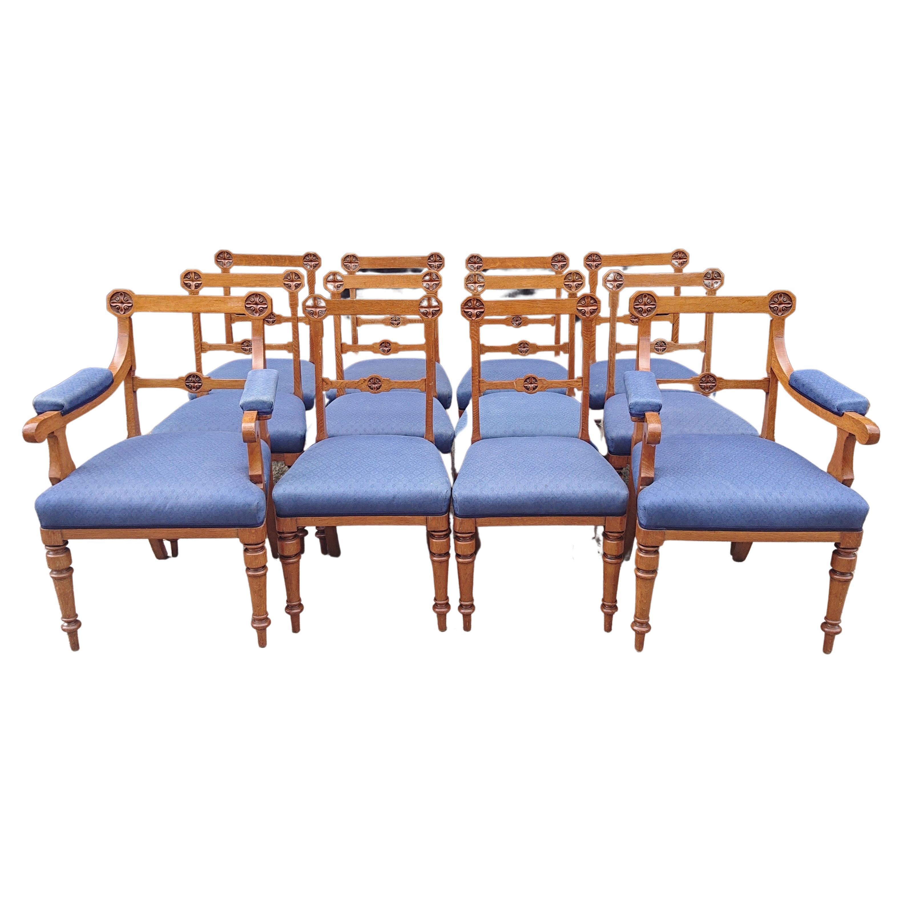Mahogany framed salon settee by Lamb of Manchester at 1stDibs