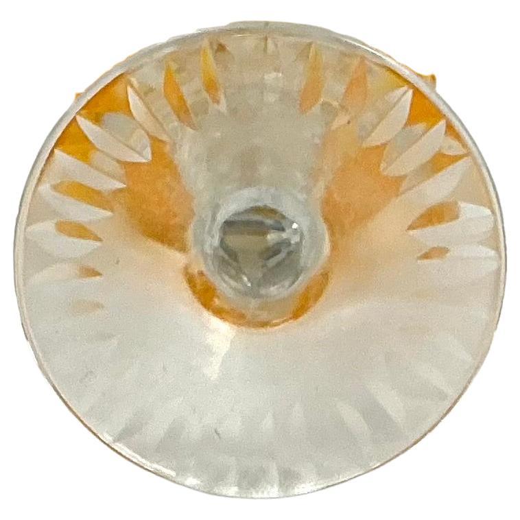 Set of Twelve Bohemian Crystal Cordial Glasses For Sale 6