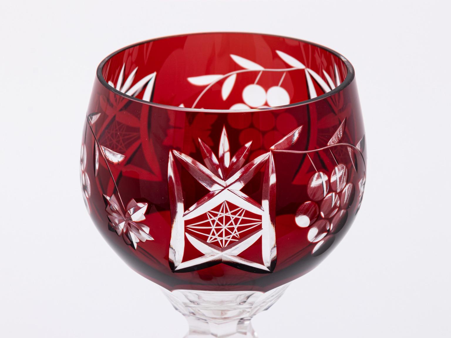 boho wine glasses