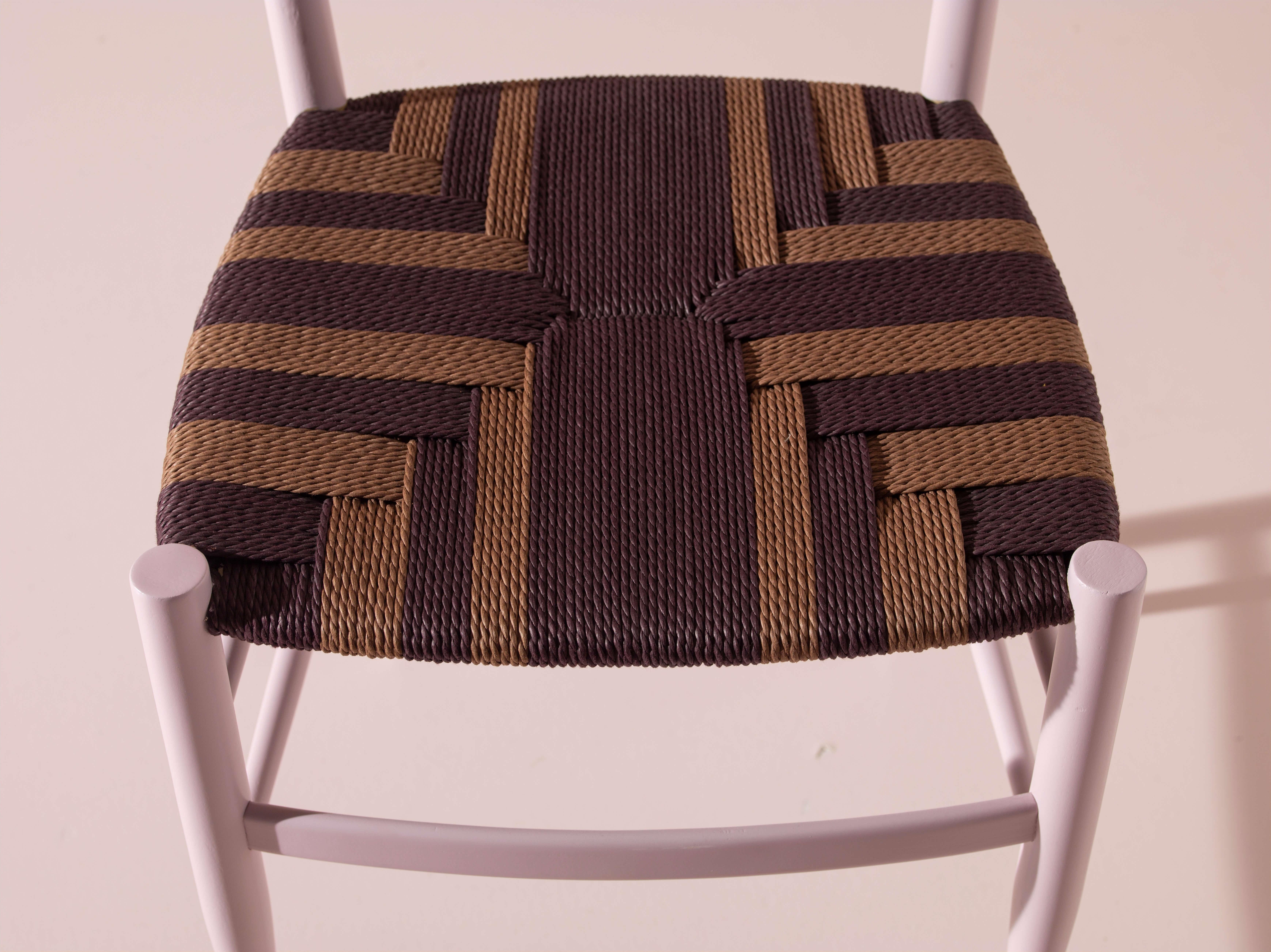 Ensemble de douze chaises Chiavari modèle Baletta, Italie, années 1960 en vente 4