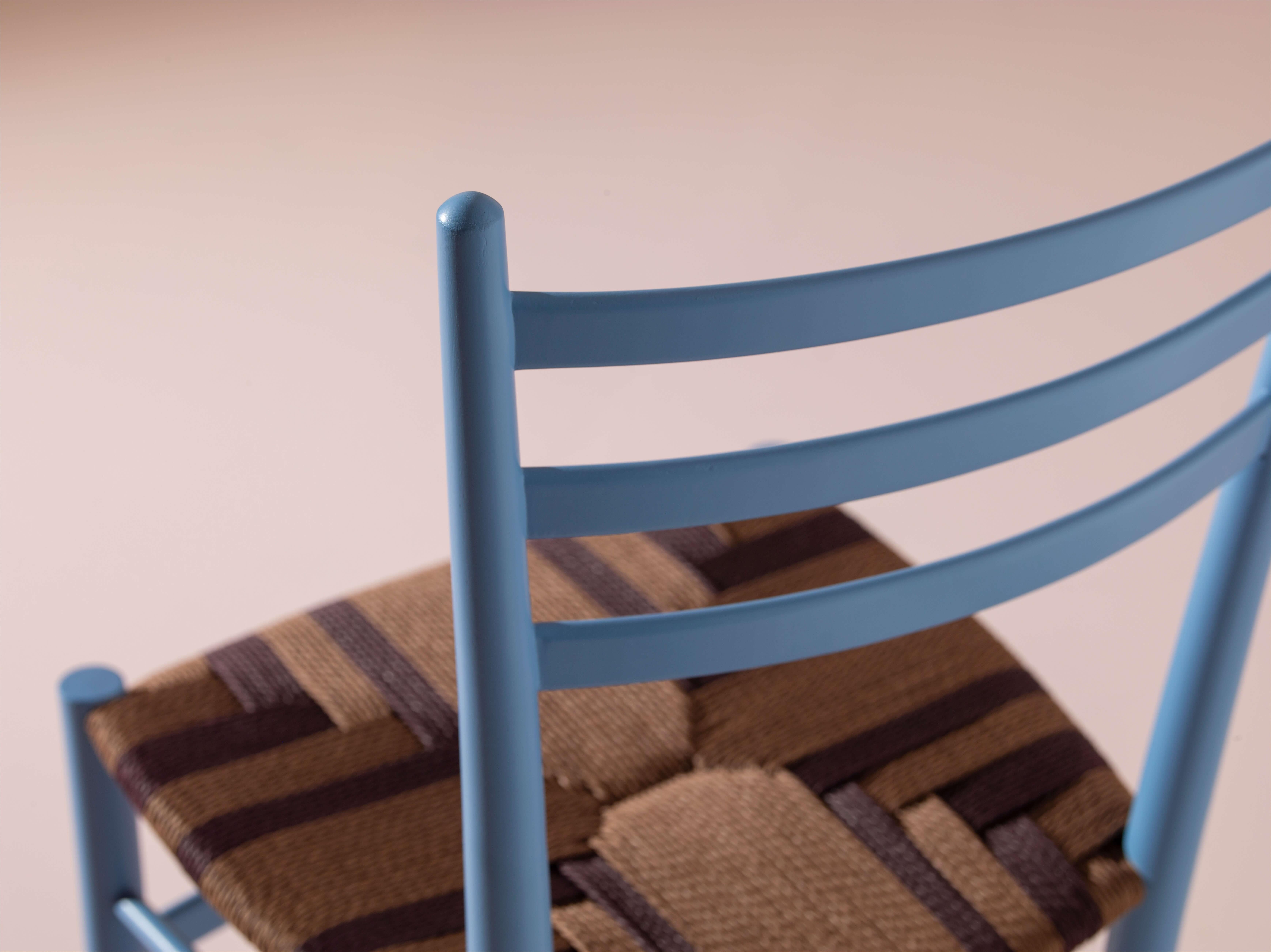 Ensemble de douze chaises Chiavari modèle Baletta, Italie, années 1960 en vente 10