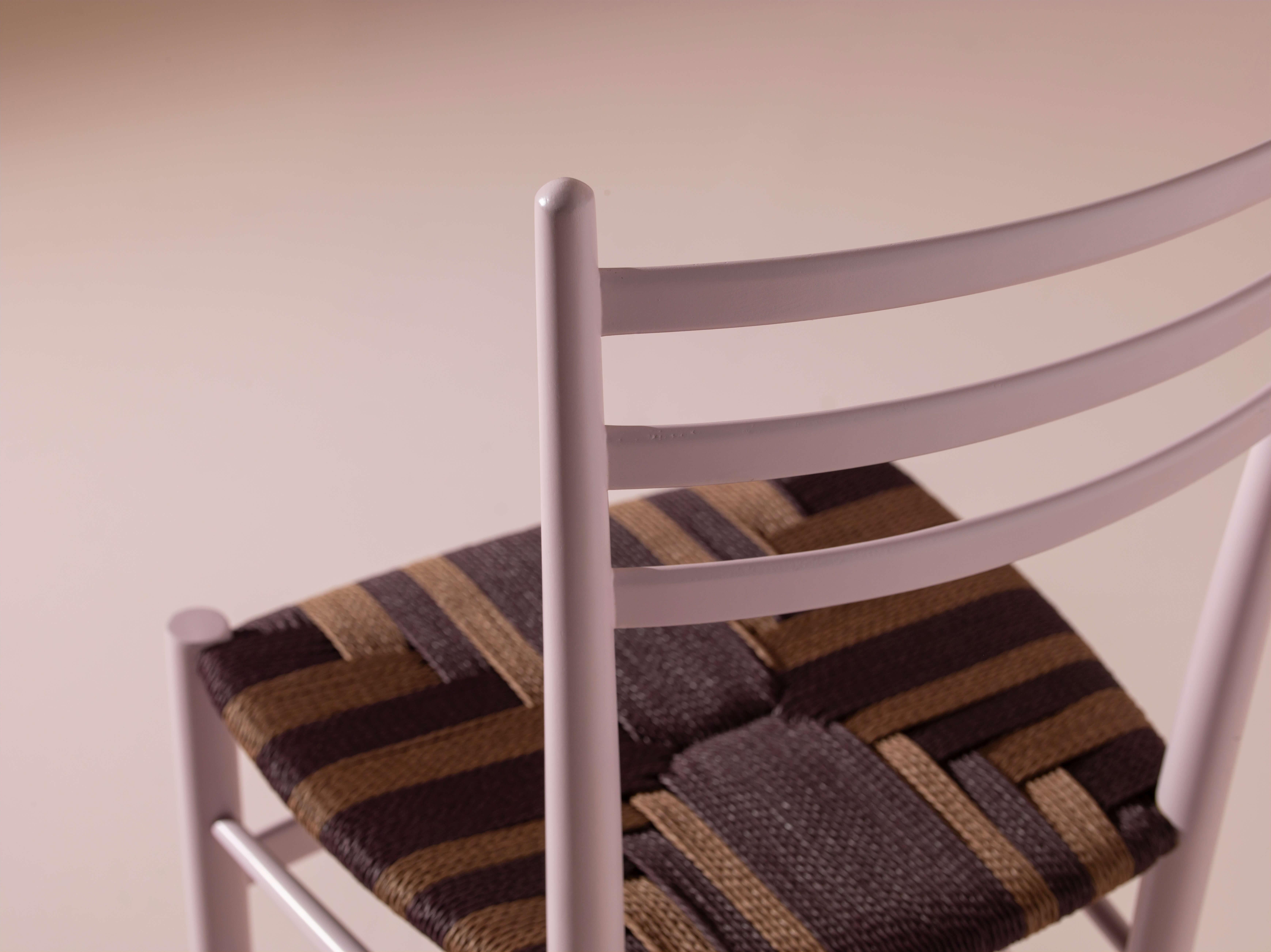 Ensemble de douze chaises Chiavari modèle Baletta, Italie, années 1960 en vente 11
