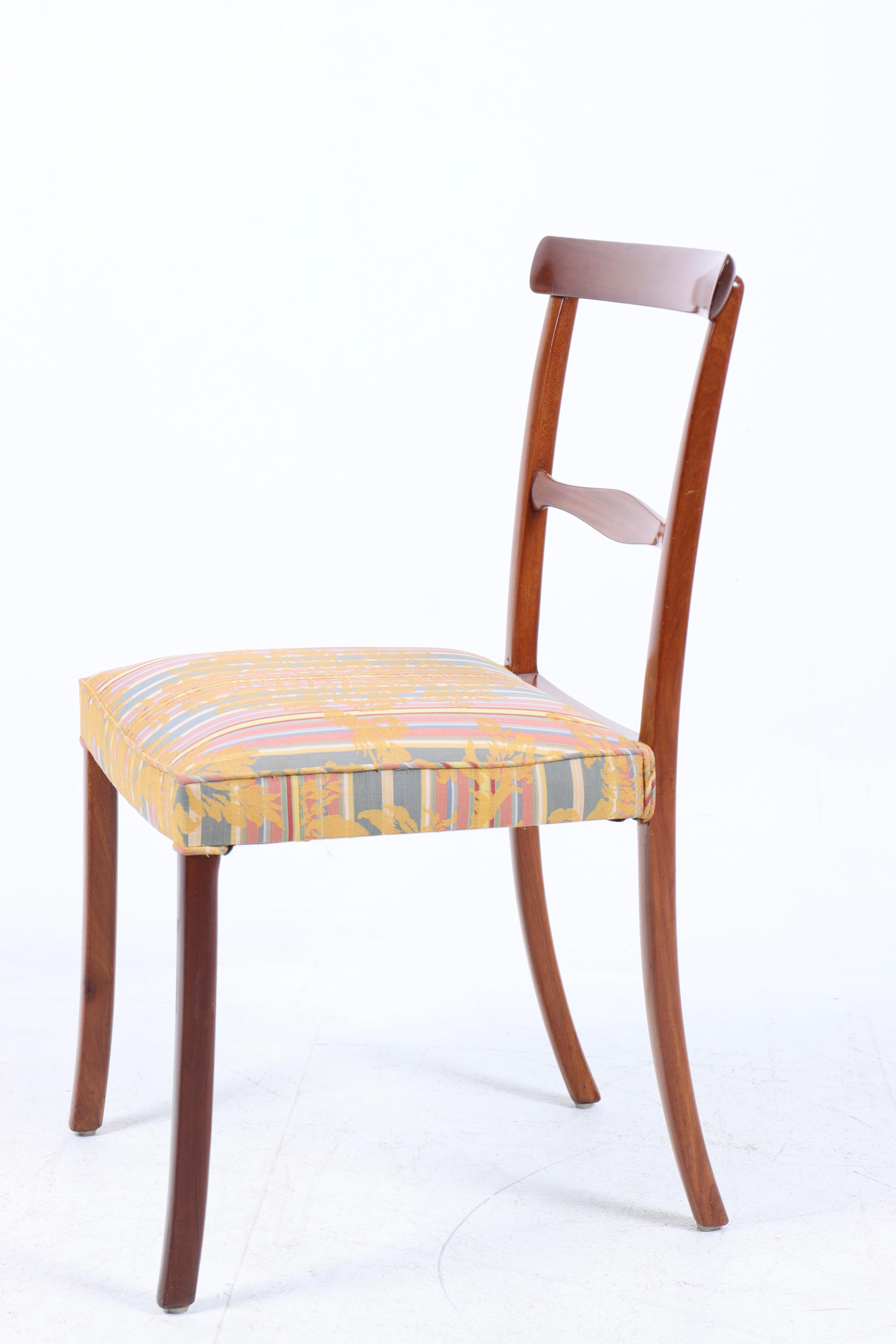 Danish Set of Twelve Classic Side Chairs by Ole Wanscher, 1960s For Sale
