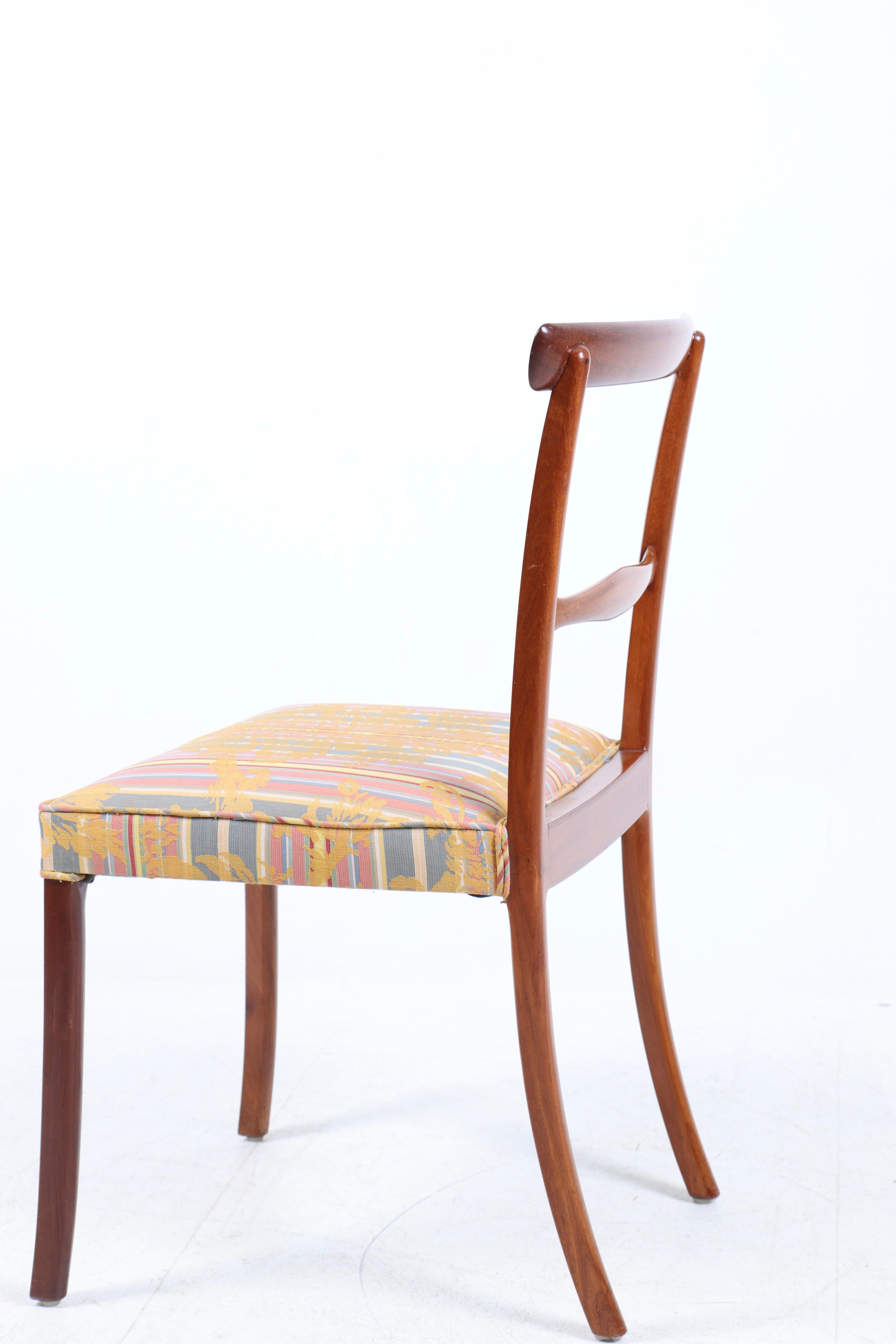 Set of Twelve Classic Side Chairs by Ole Wanscher, 1960s In Good Condition For Sale In Lejre, DK