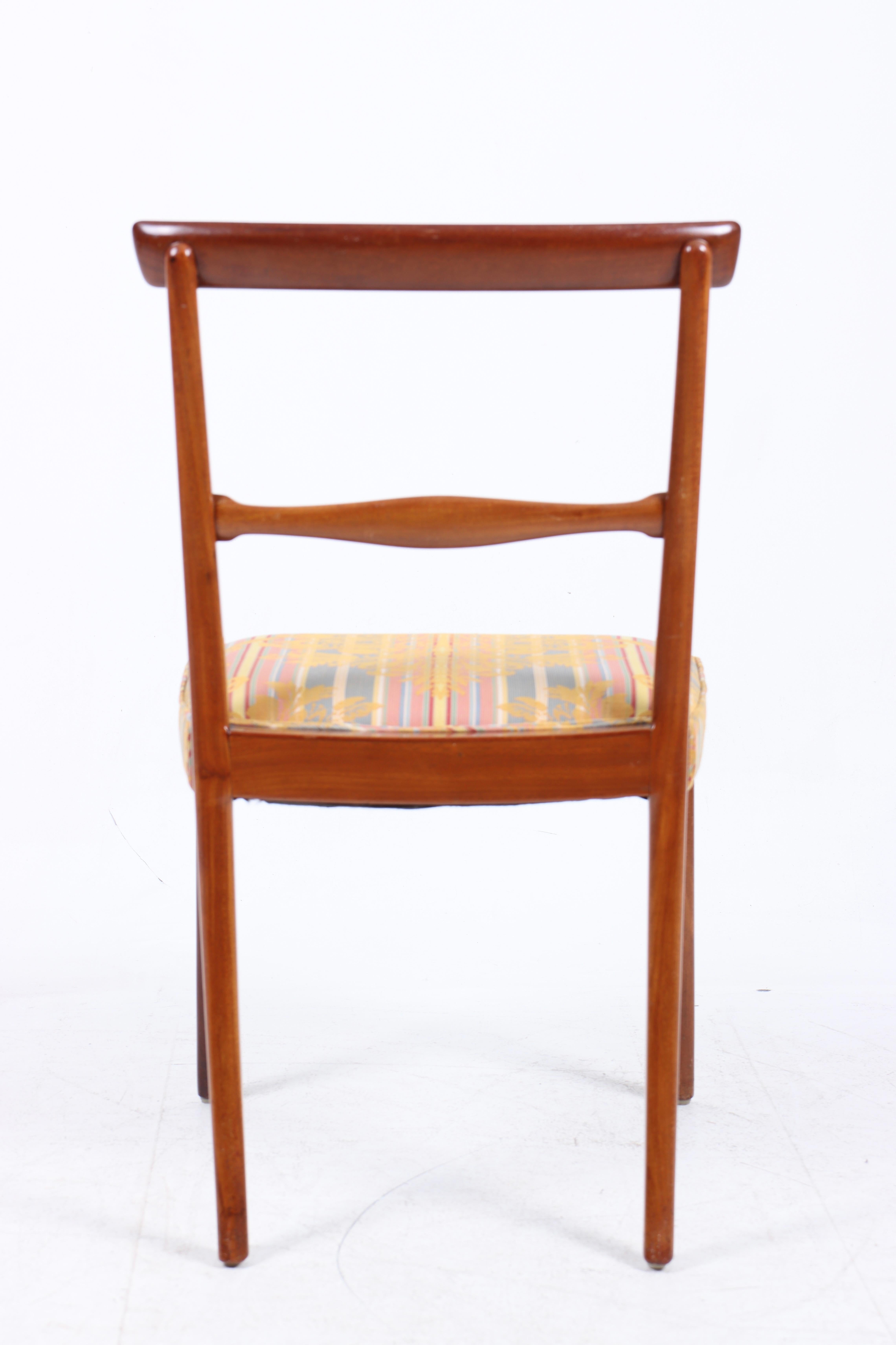 Mid-20th Century Set of Twelve Classic Side Chairs by Ole Wanscher, 1960s For Sale