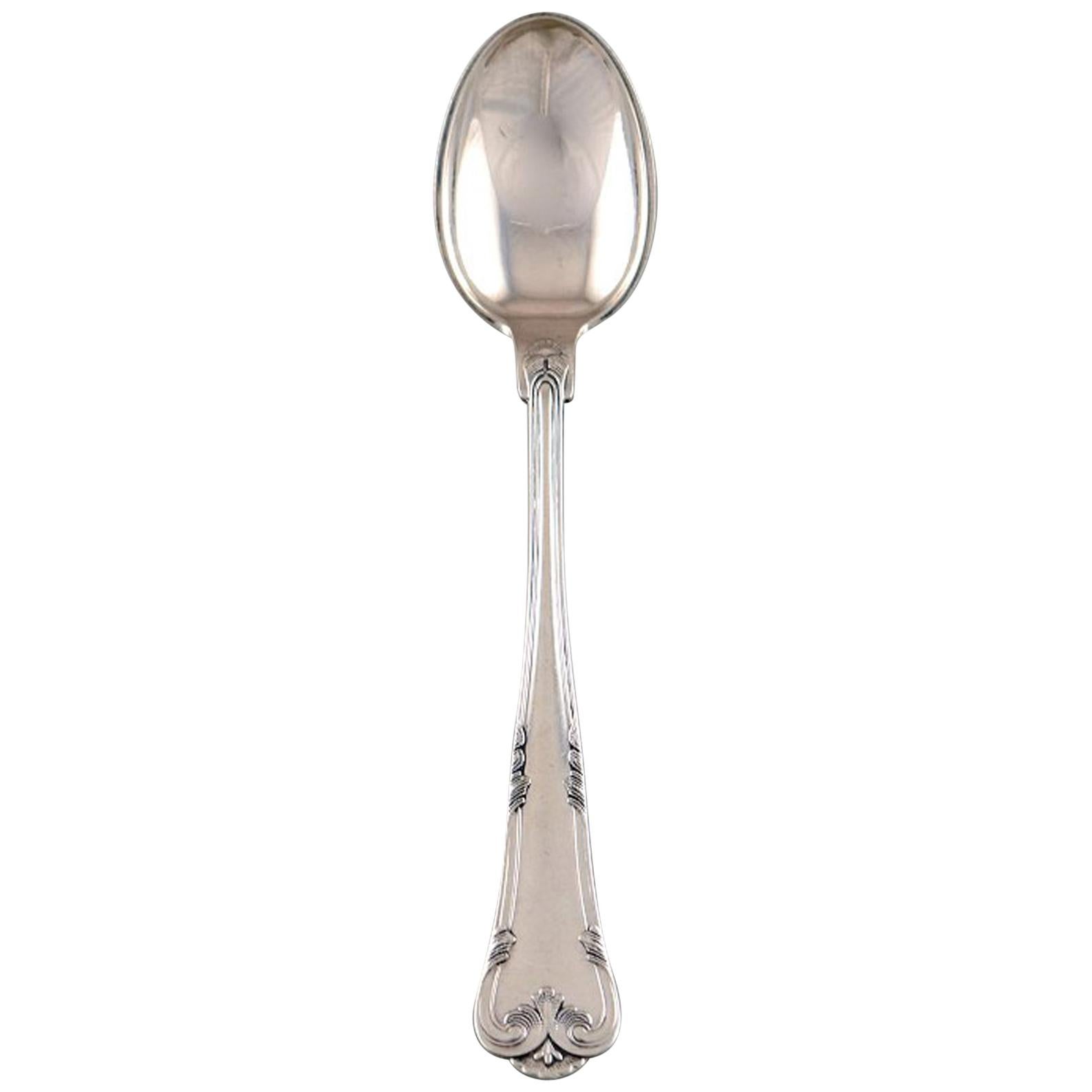 Set of Twelve Cohr "Herregaard" Coffee Spoons, Cutlery, Silver For Sale