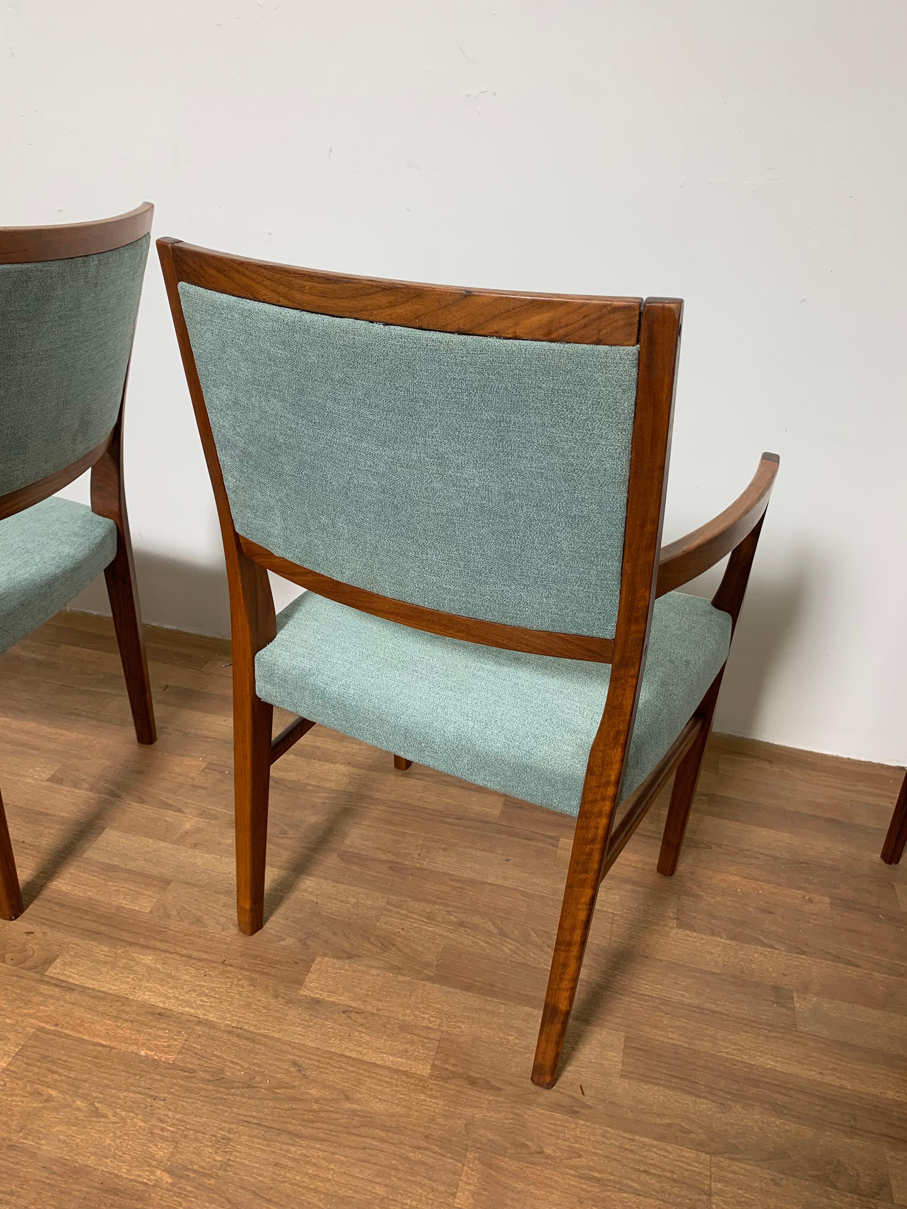 Upholstery Set of Twelve Danish Modern Teak Dining Chairs by Svegards, Sweden, Circa 1970s