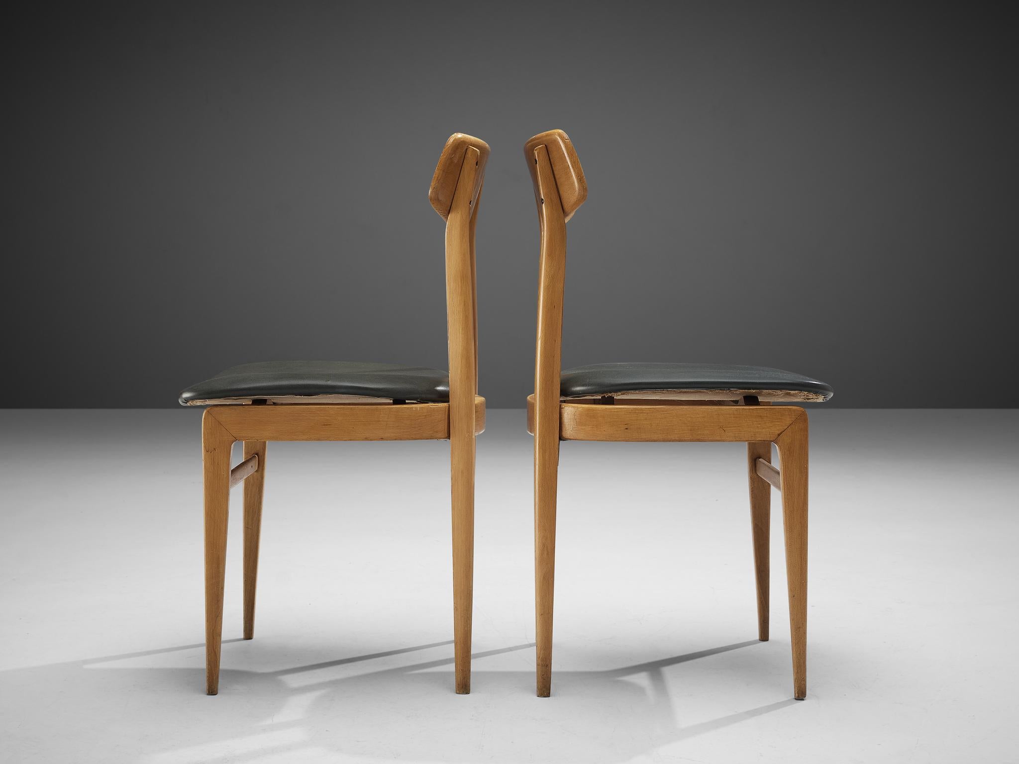 Danish Set of Twelve Danish Sculptural Chairs  For Sale 6