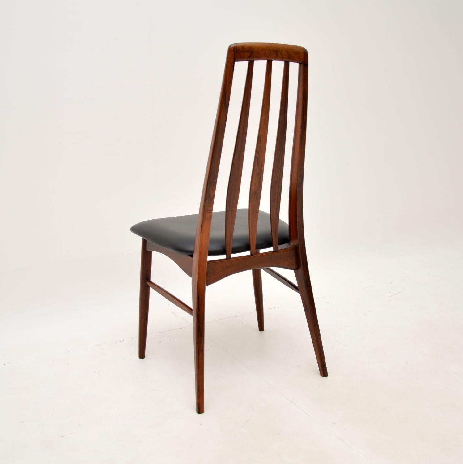 Set of Twelve Danish Vintage Dining Chairs by Niels Koefoed For Sale 4