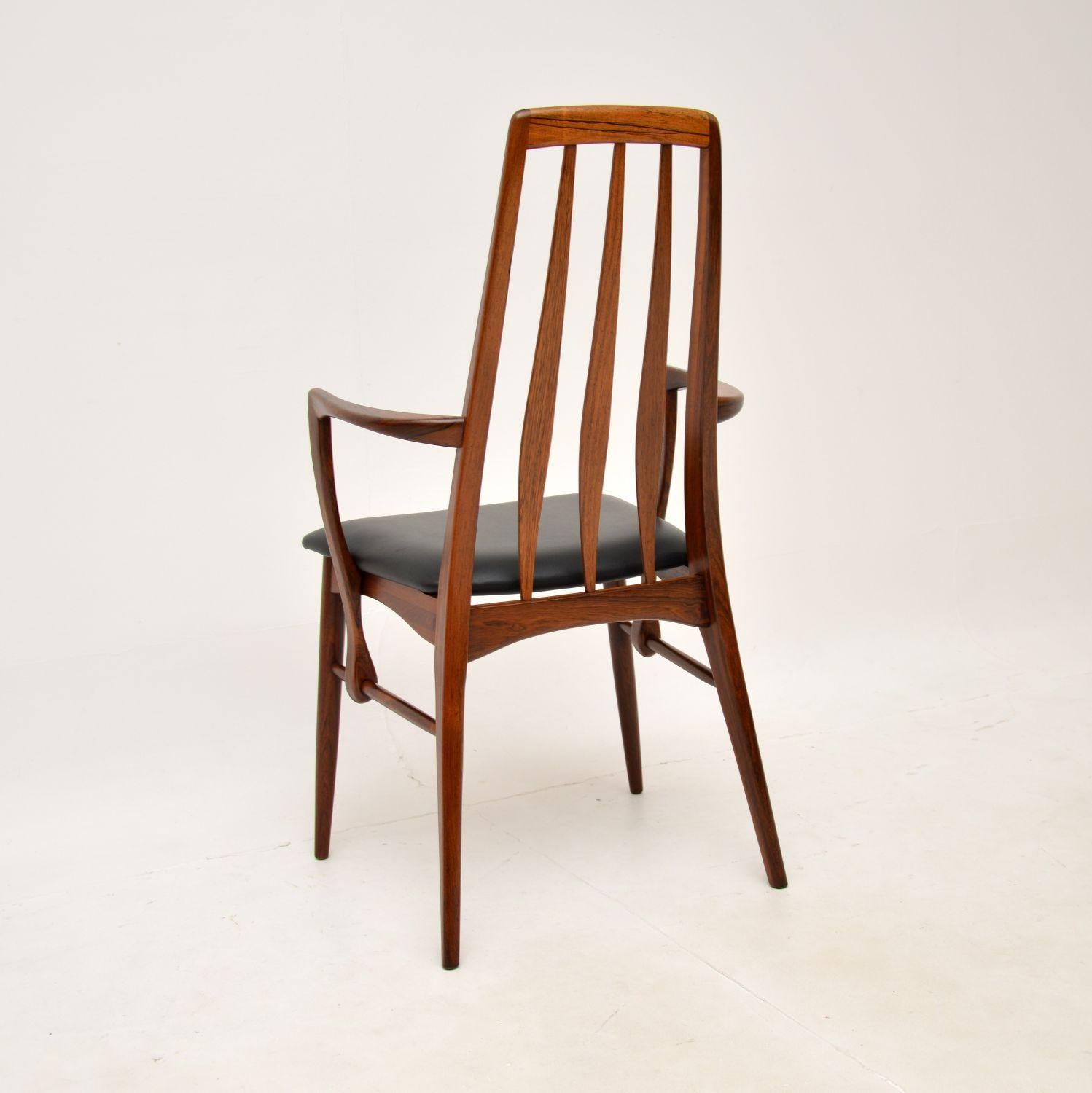 Set of Twelve Danish Vintage Dining Chairs by Niels Koefoed For Sale 1