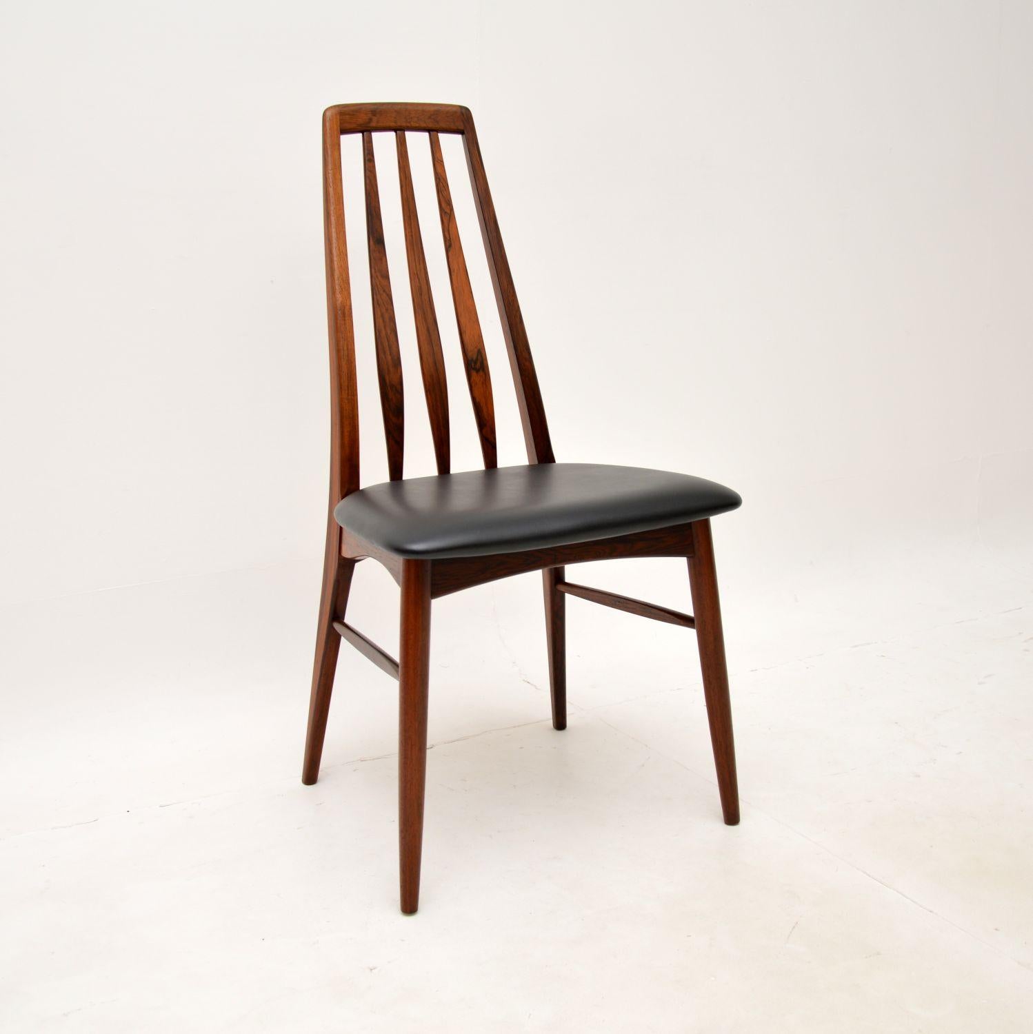 Set of Twelve Danish Vintage Dining Chairs by Niels Koefoed For Sale 2