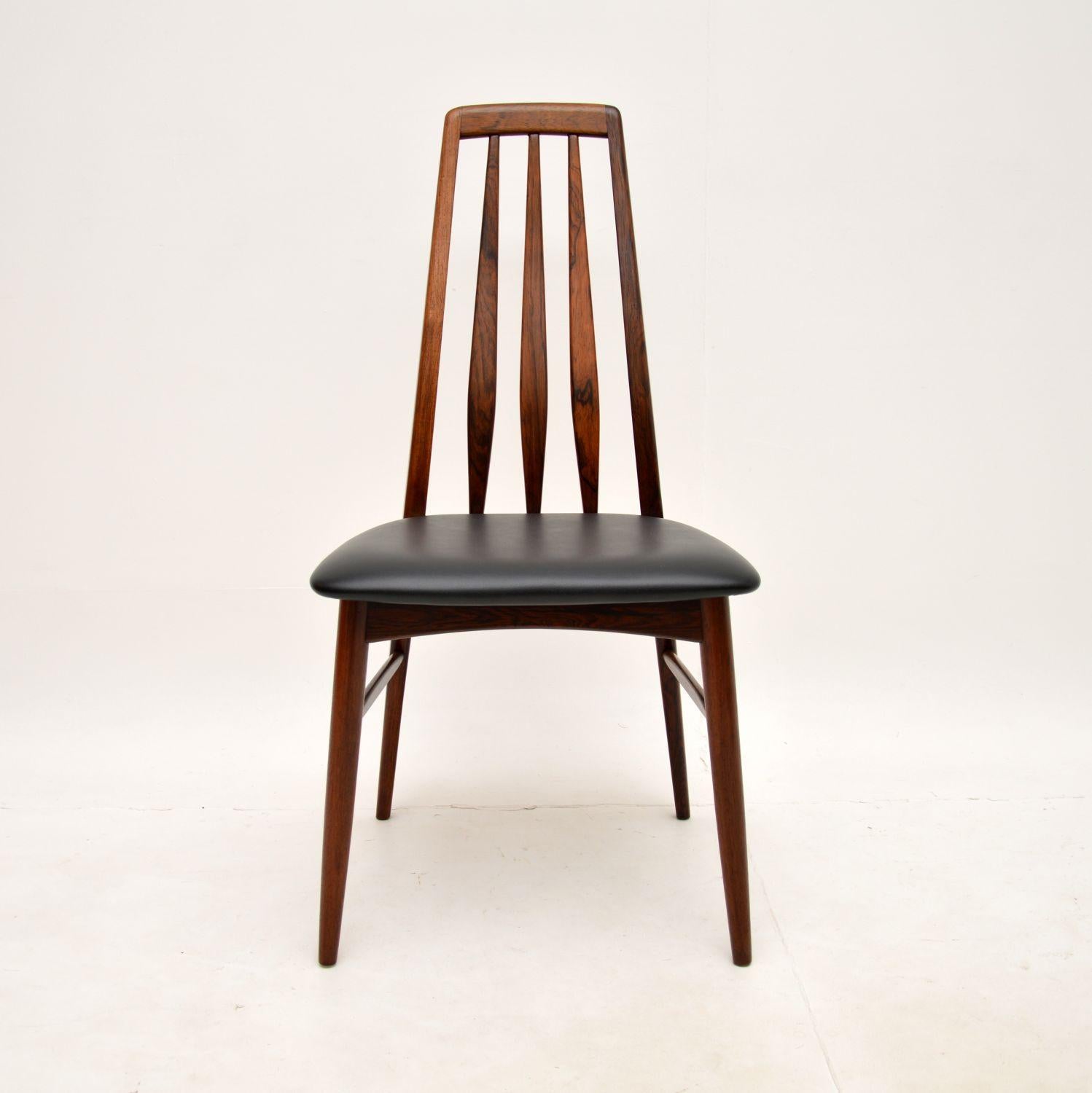 Set of Twelve Danish Vintage Dining Chairs by Niels Koefoed For Sale 3
