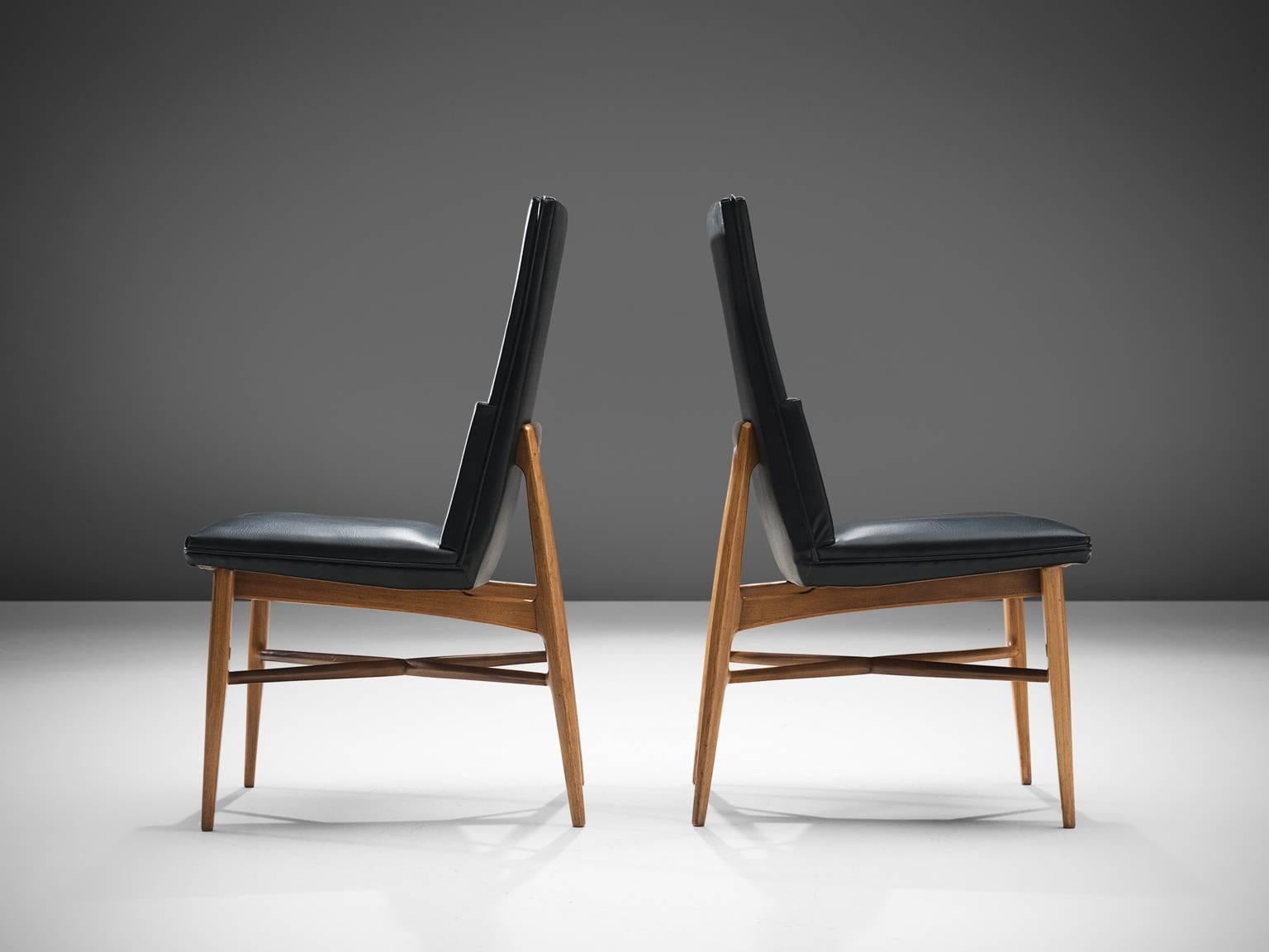 Set of Twelve De Coene 'Madison' Dining Chairs  In Good Condition In Waalwijk, NL