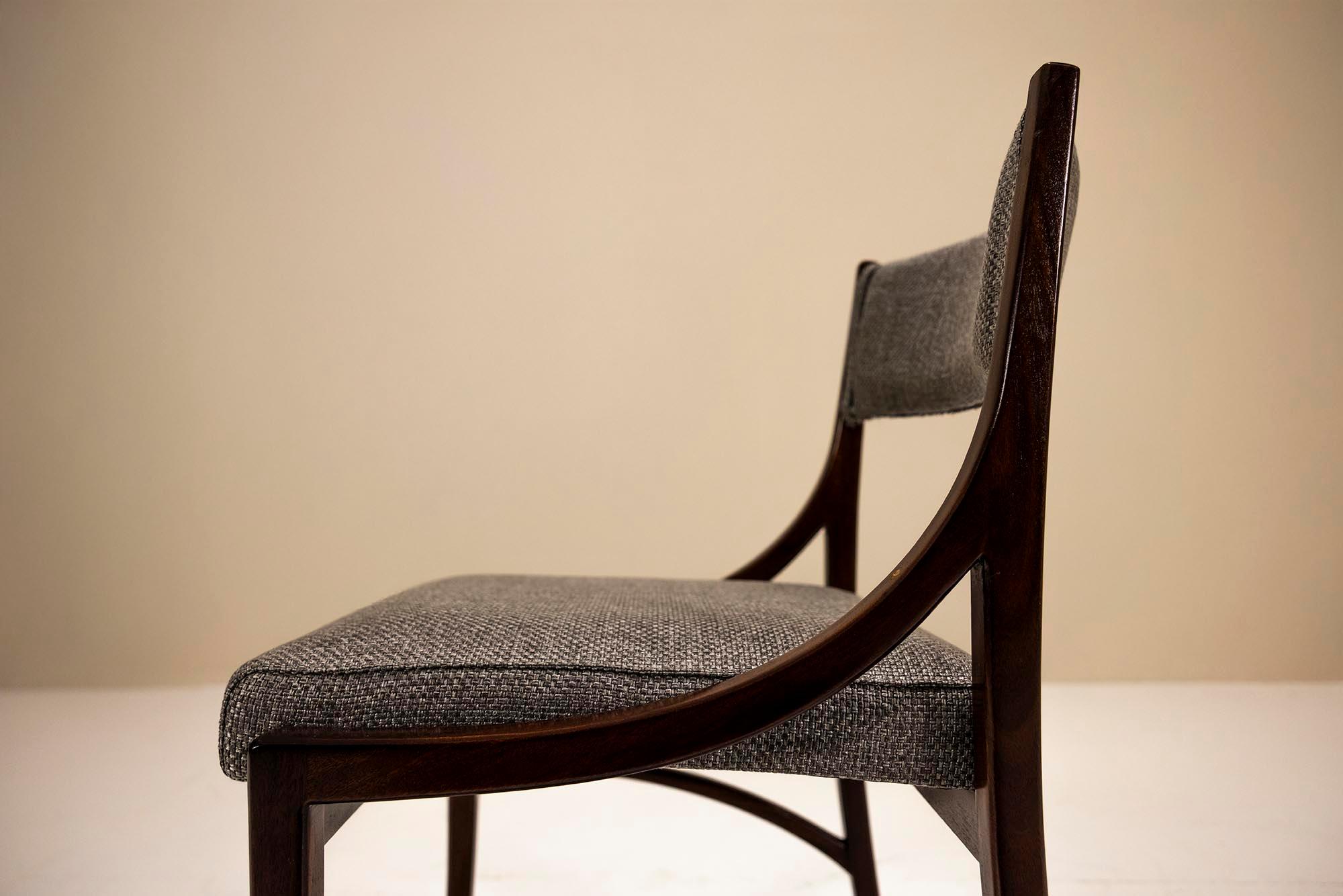 Set of Twelve Dining Room Chairs Model 110 by Ico Parisi, Italy 1960s en vente 8
