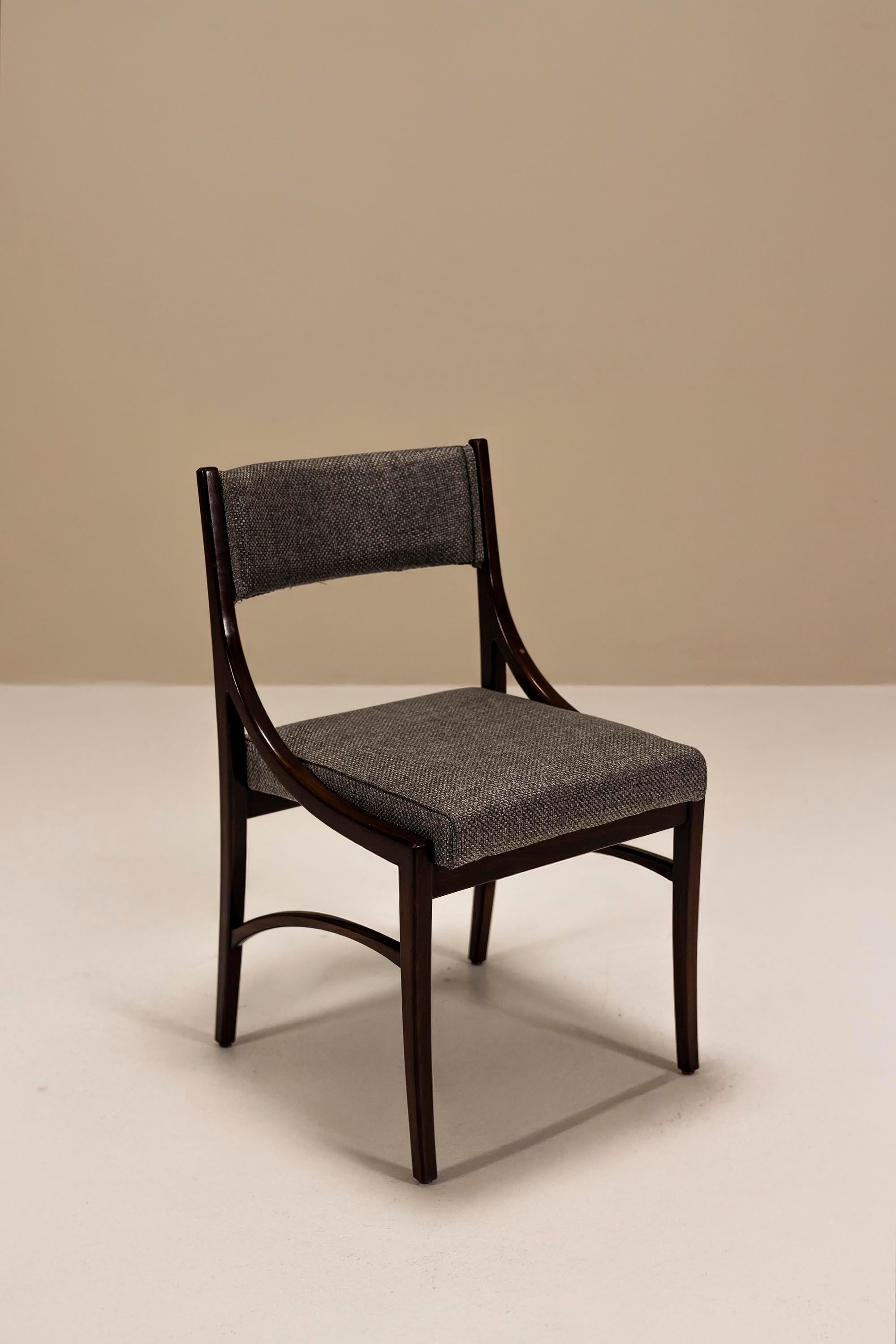 Set of Twelve Dining Room Chairs Model 110 by Ico Parisi, Italy 1960s en vente 11