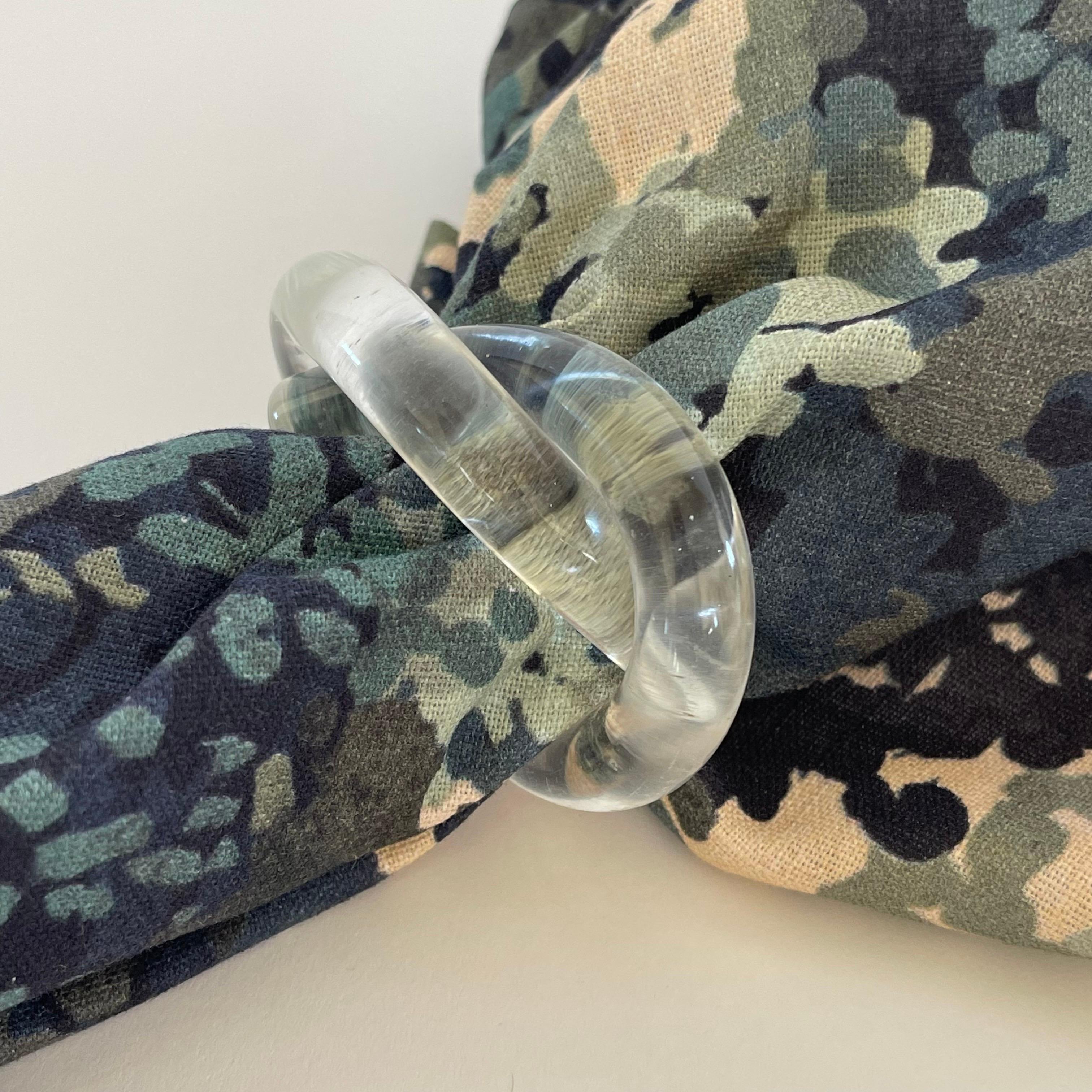 Ensemble de douze porte-serviettes Dorothy Thorpe Pretzel, États-Unis, 1970 en vente 3