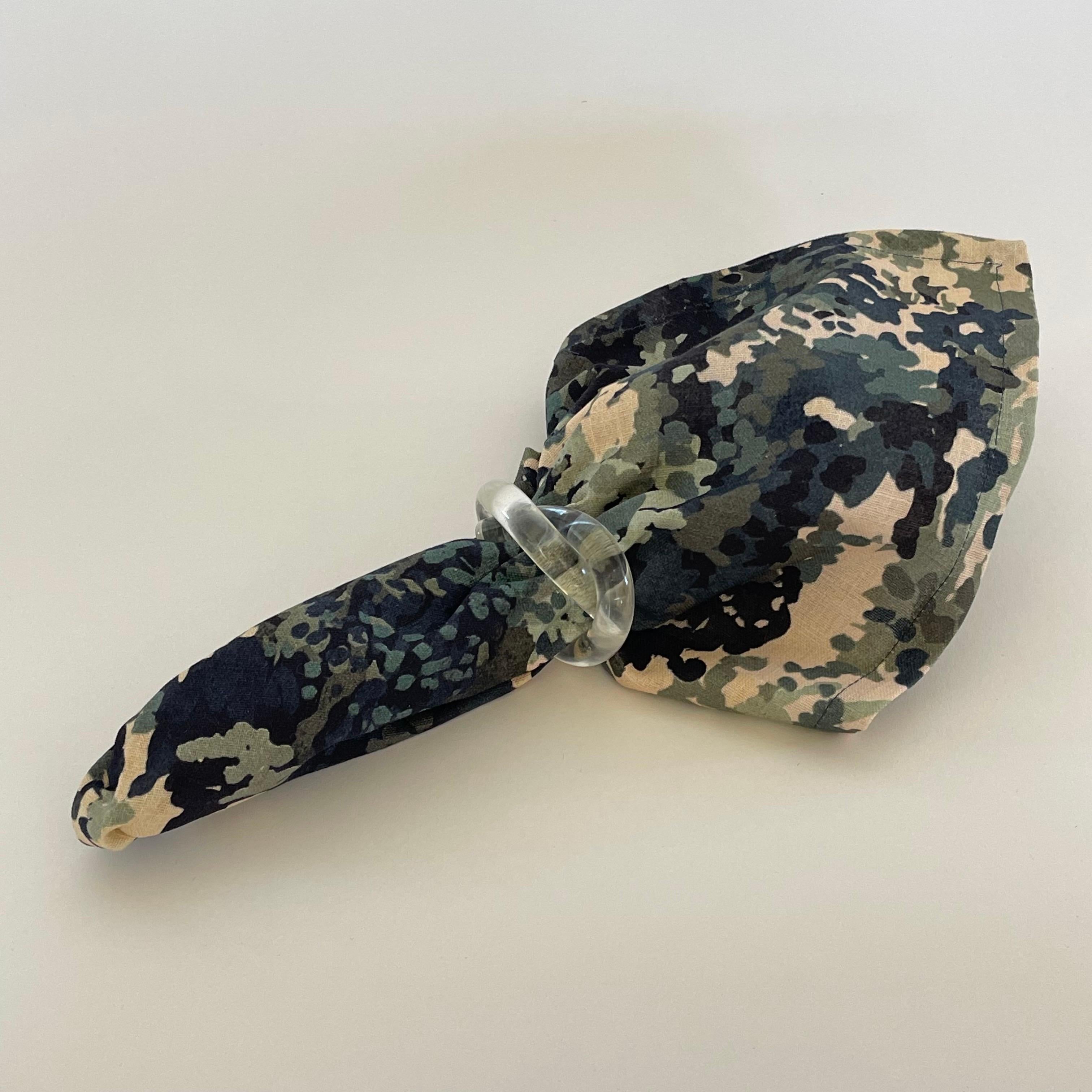 Ensemble de douze porte-serviettes Dorothy Thorpe Pretzel, États-Unis, 1970 en vente 4