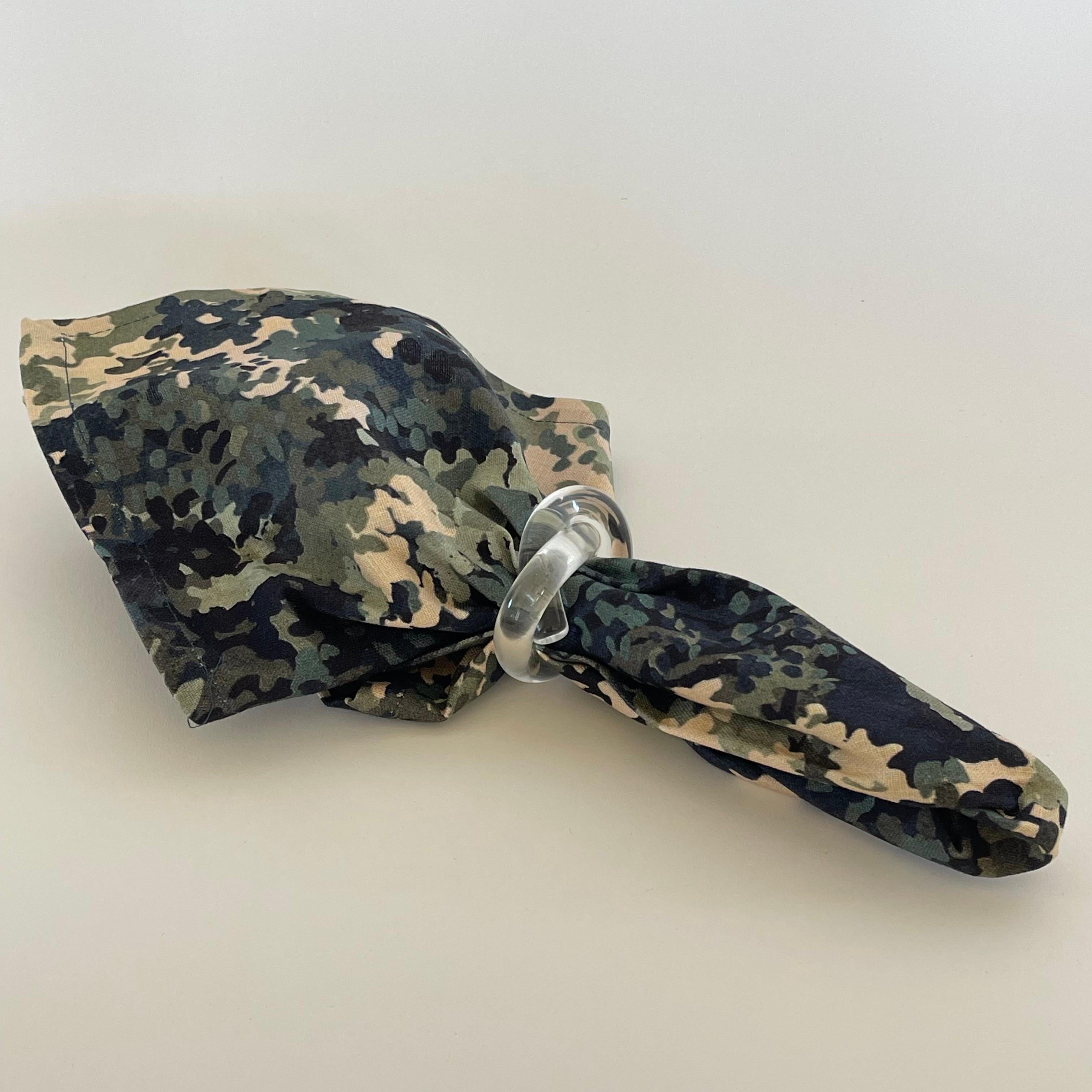 Ensemble de douze porte-serviettes Dorothy Thorpe Pretzel, États-Unis, 1970 en vente 5