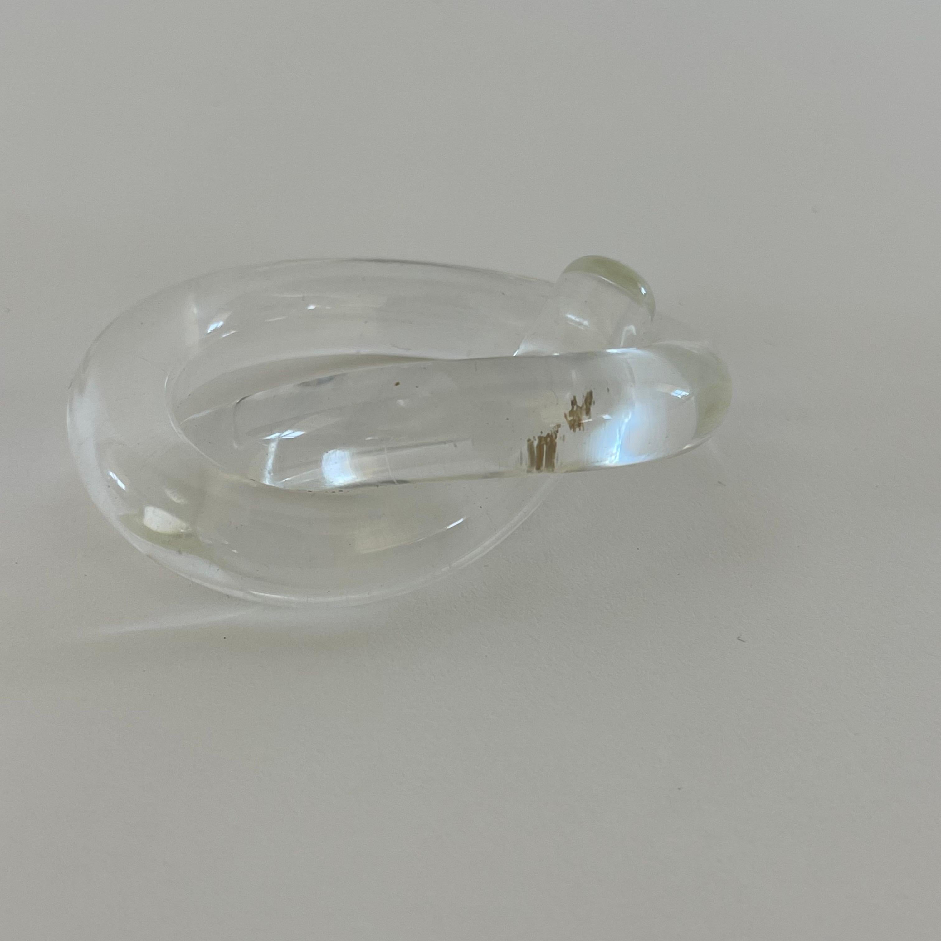 Poli Ensemble de douze porte-serviettes Dorothy Thorpe Pretzel, États-Unis, 1970 en vente