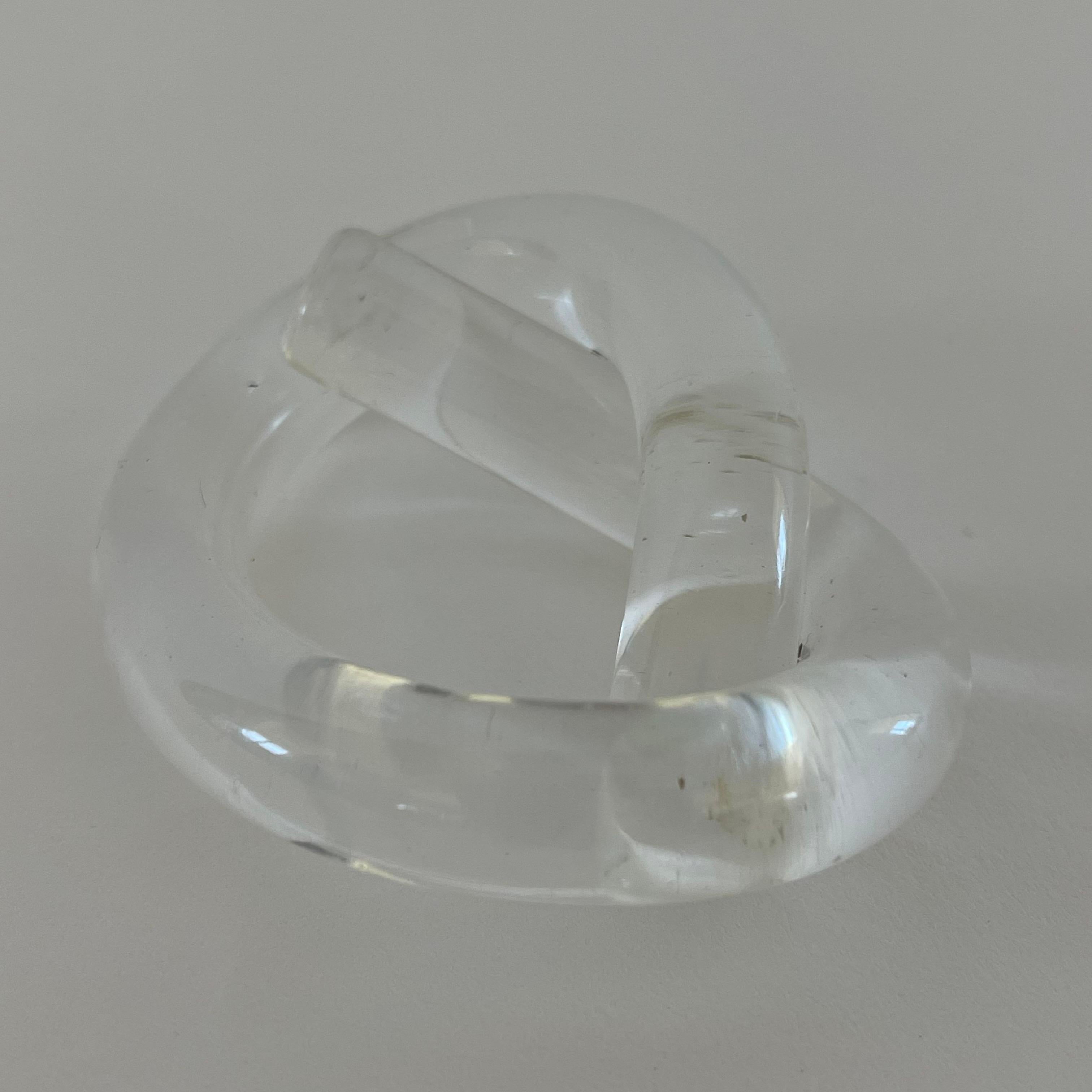 Ensemble de douze porte-serviettes Dorothy Thorpe Pretzel, États-Unis, 1970 Bon état - En vente à Miami, FL
