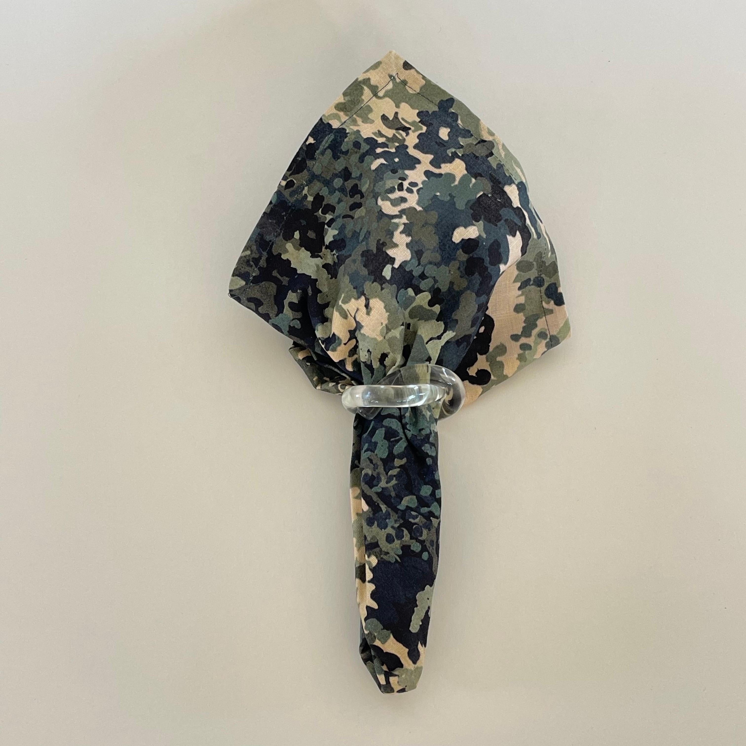 Ensemble de douze porte-serviettes Dorothy Thorpe Pretzel, États-Unis, 1970 en vente 1