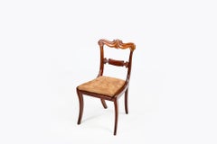 Set of Twelve Early 19th Century Regency Mahogany Dining Chairs