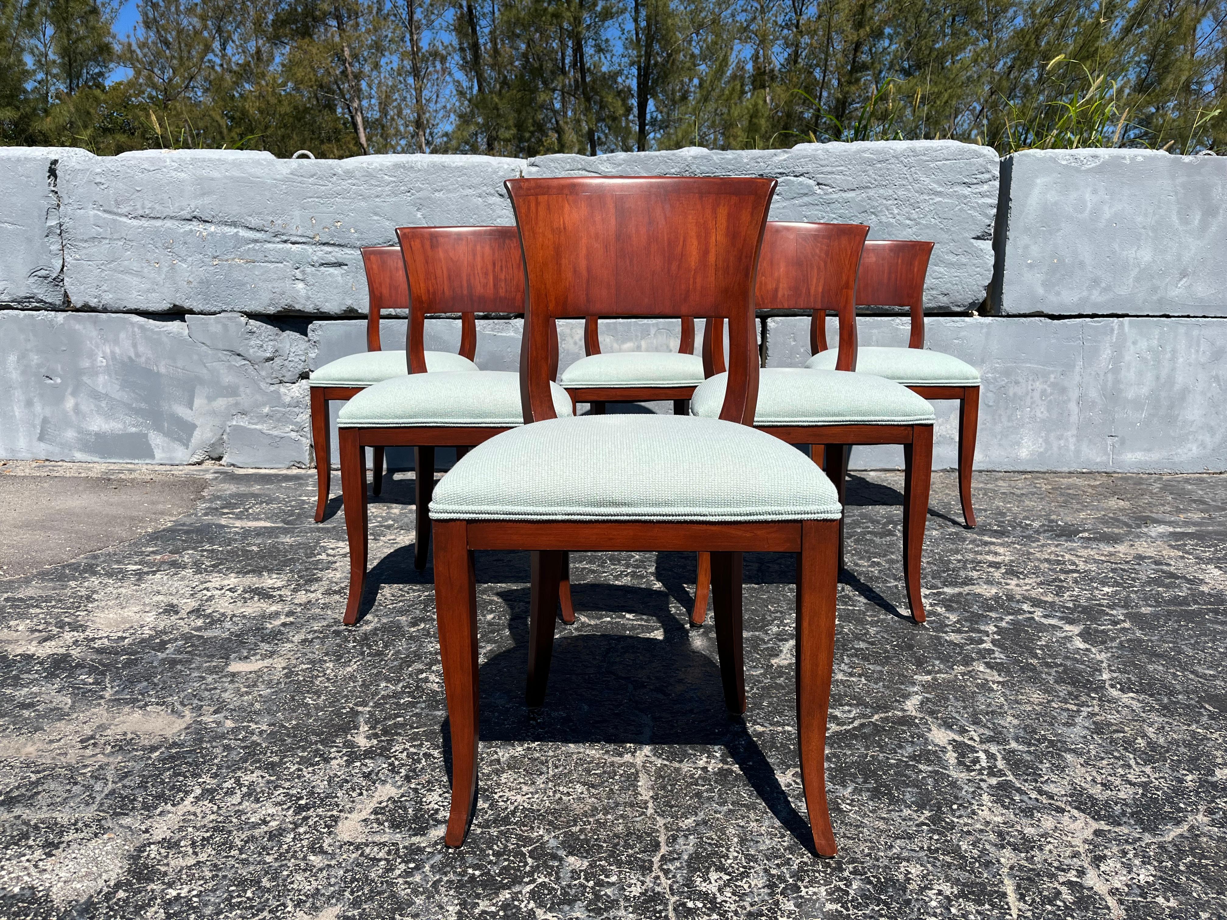 Set of Twelve Elegant Dining Chairs For Sale 3