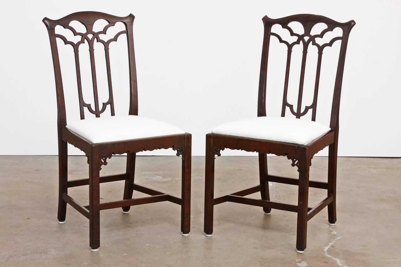 gothic dining chairs for sale