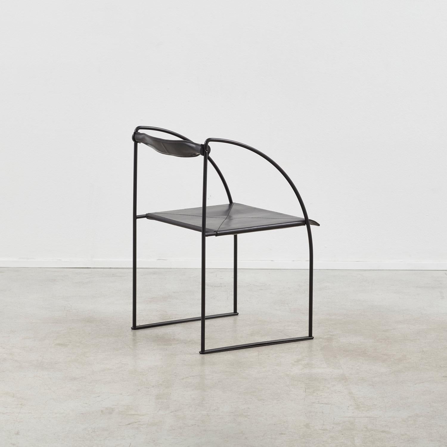 Satz von zwölf Francesco Soro 'Patoz' Stühlen für ICF - Italien, 1990er Jahre (Ende des 20. Jahrhunderts) im Angebot