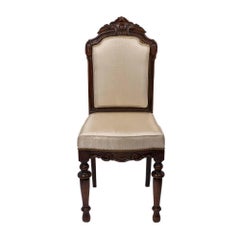 Set of Twelve French 19th Century Walnut Dining Chairs