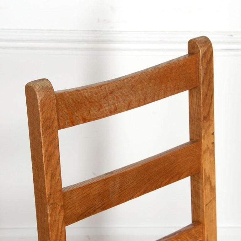 Set of Twelve Heals Dining Chairs For Sale at 1stDibs