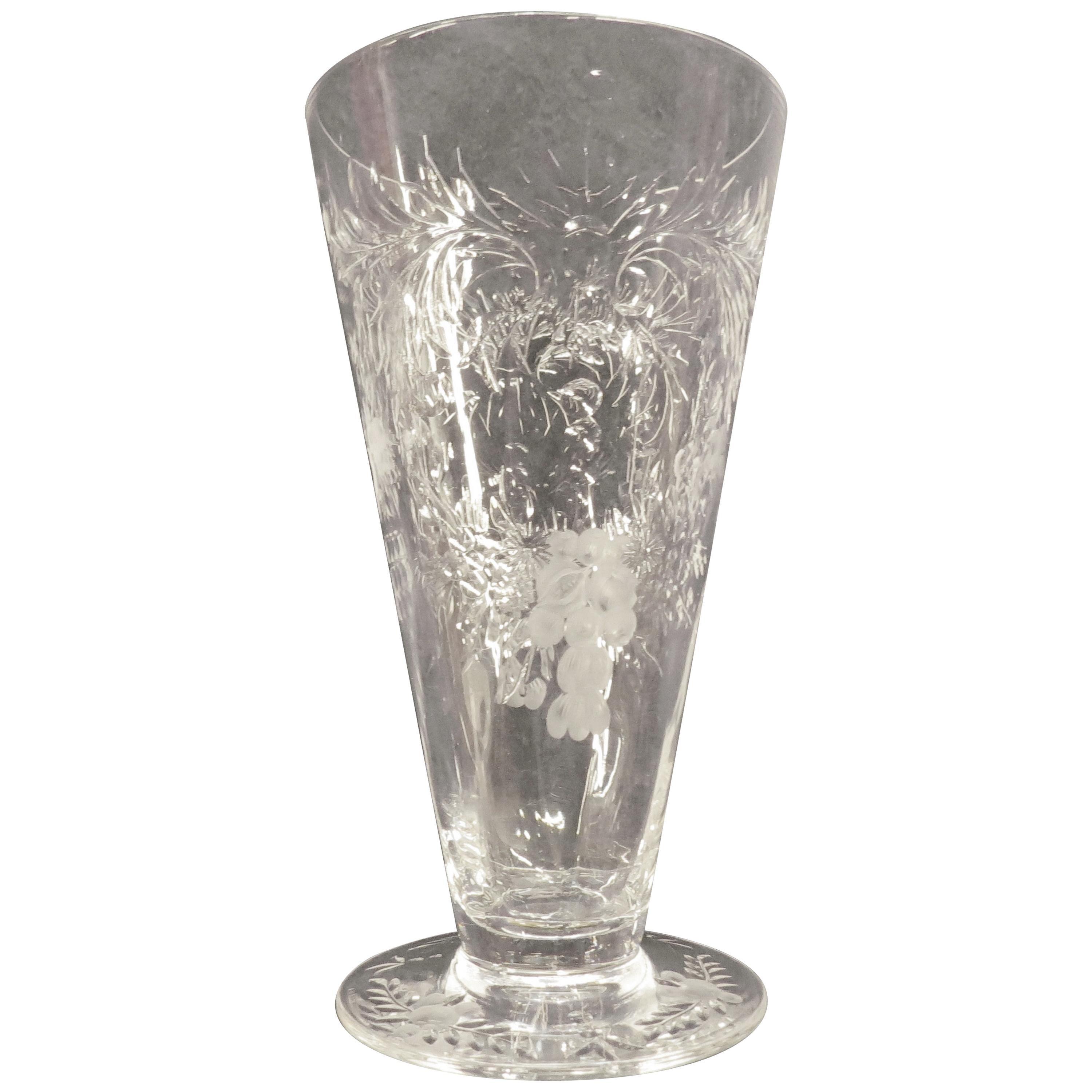 Duncan Miller Glass - 3 For Sale on 1stDibs | how to identify duncan 